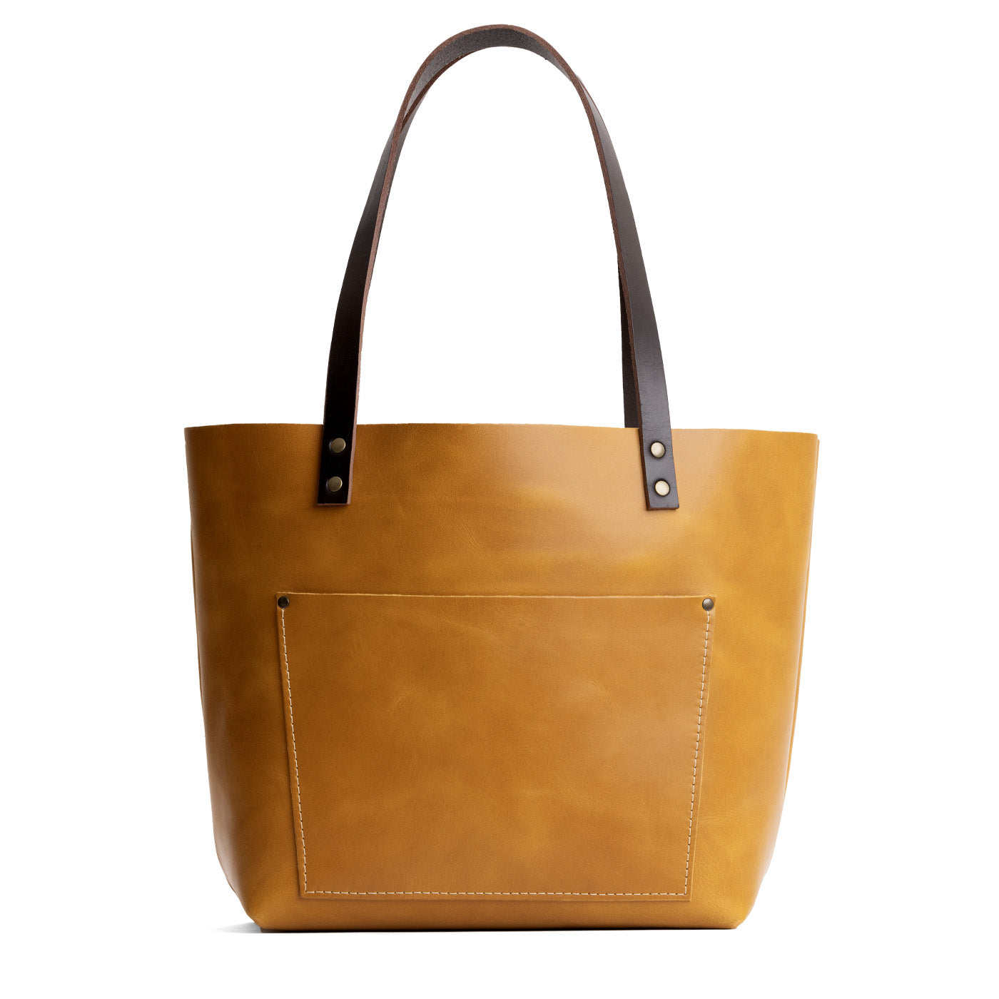 Leather Tote Bag - Image 18
