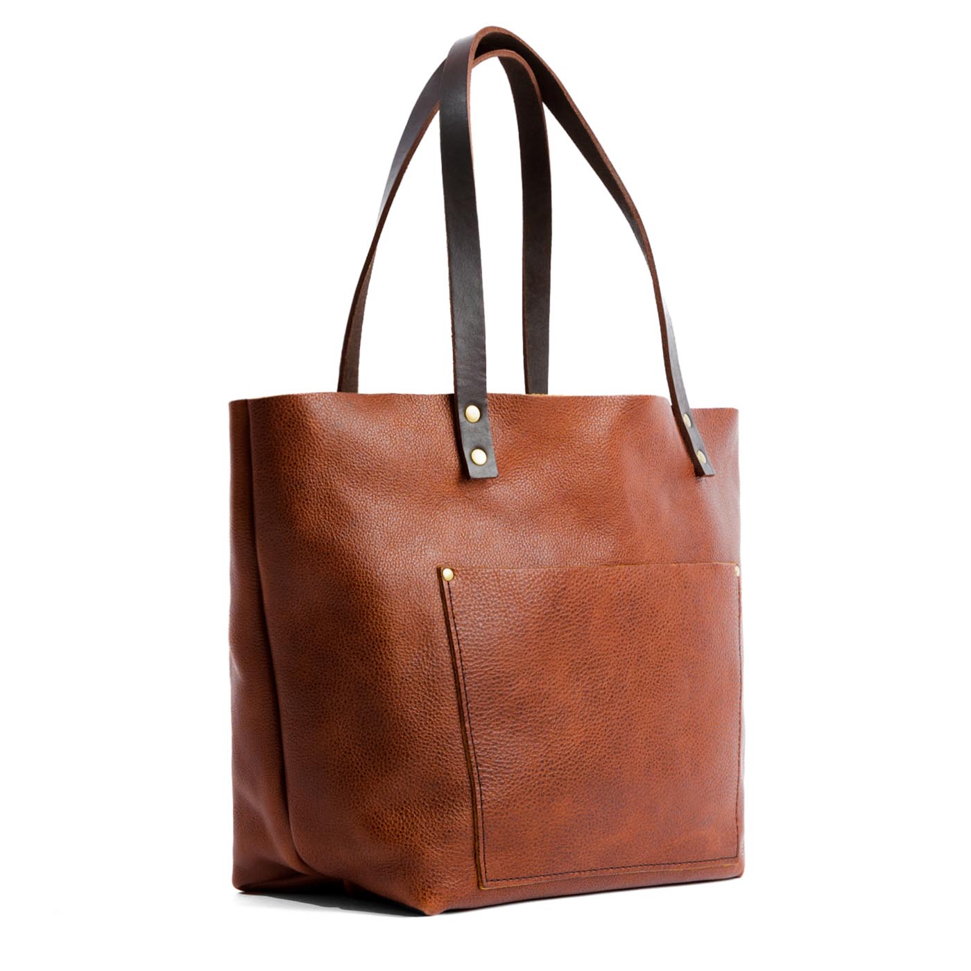 Leather Tote Bag - Image 30