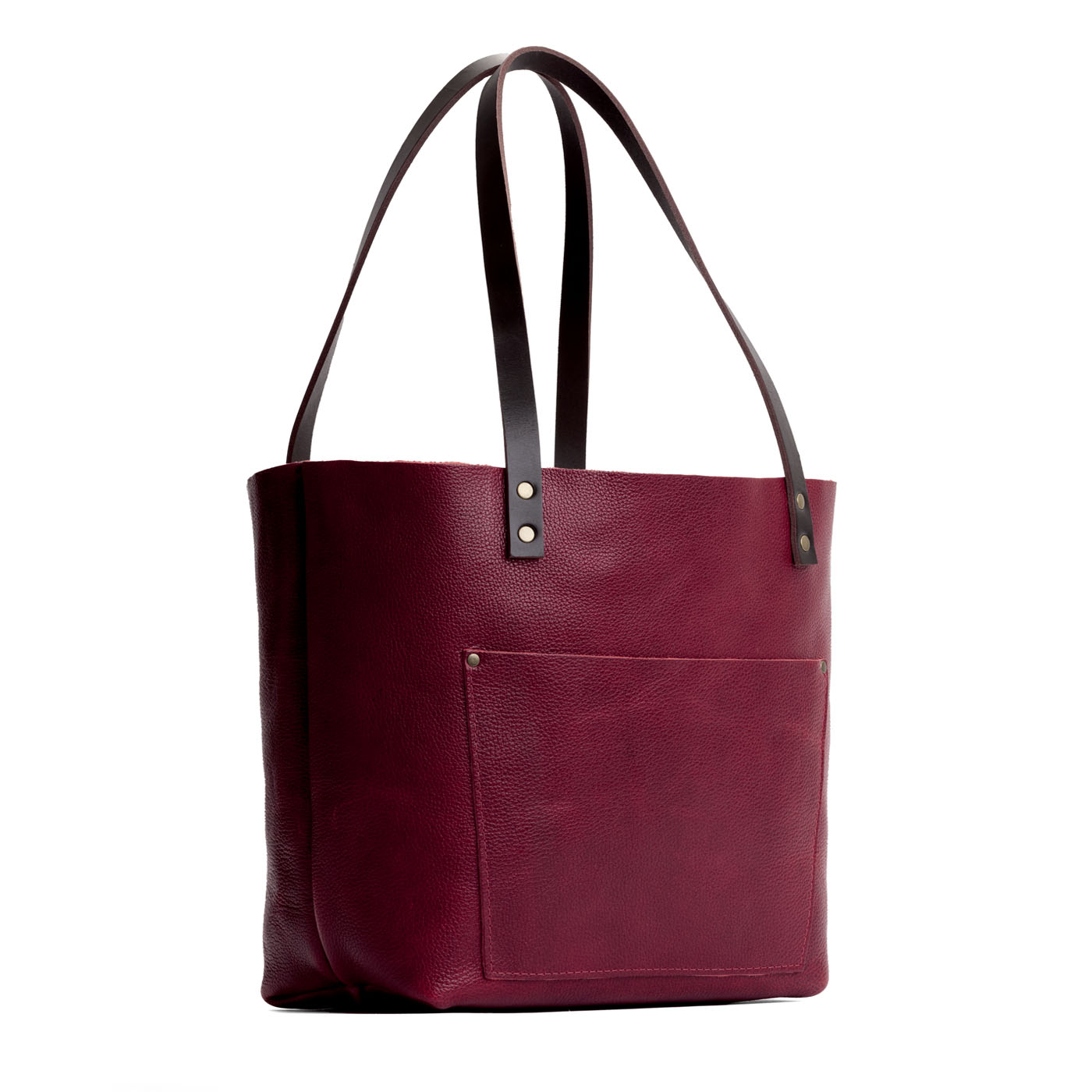 Leather Tote Bag - Image 41