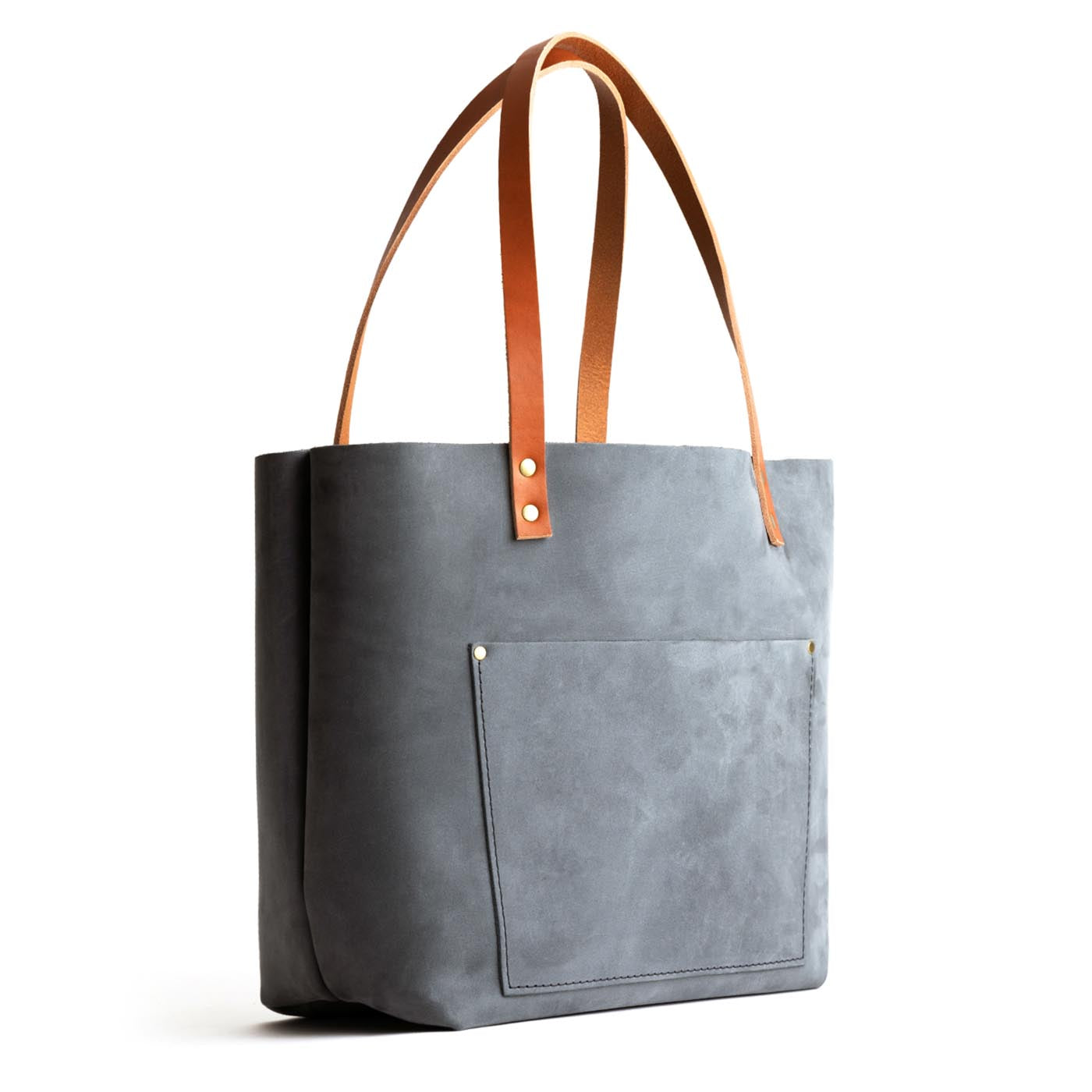 Leather Tote Bag - Image 29