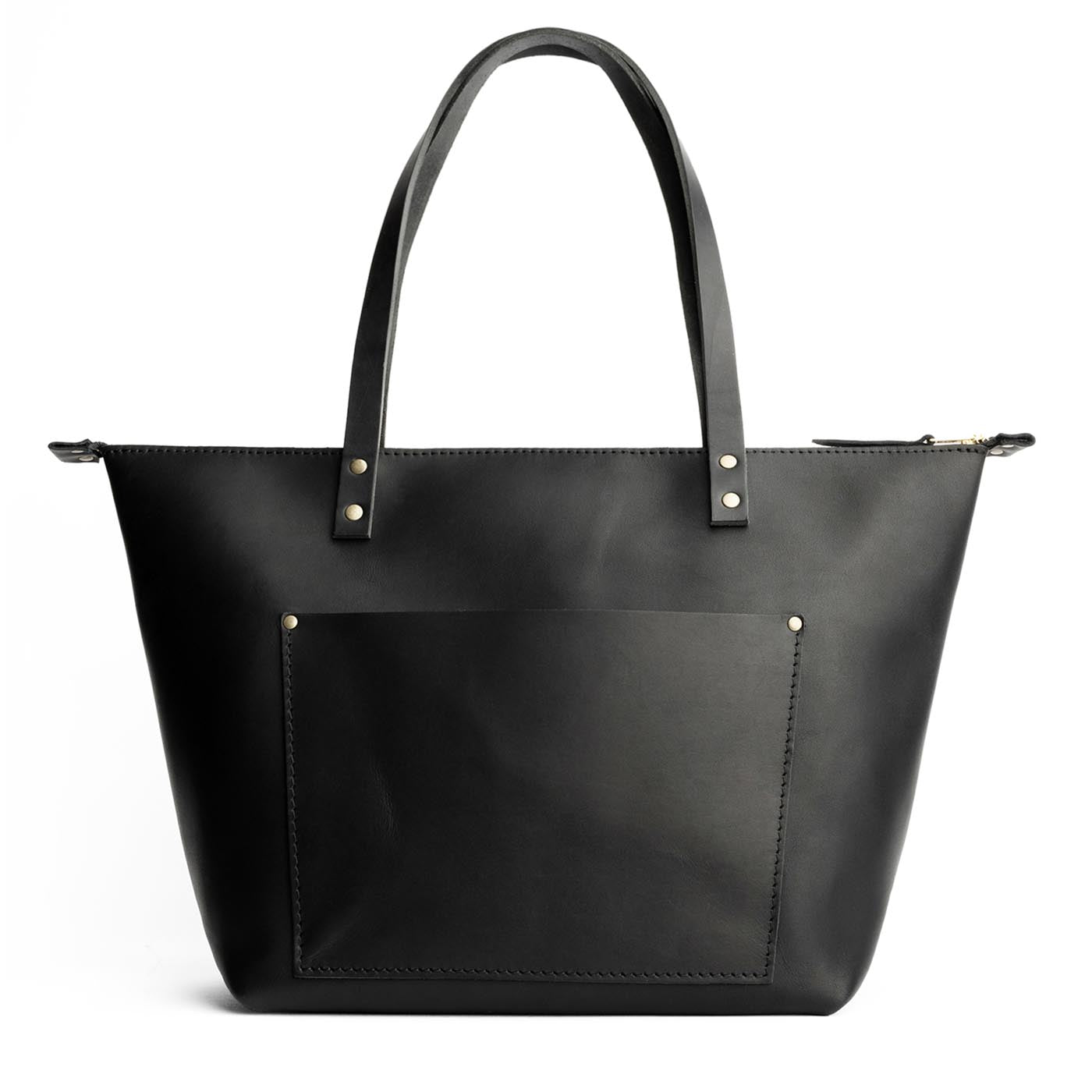 Leather Tote Bag - Image 112