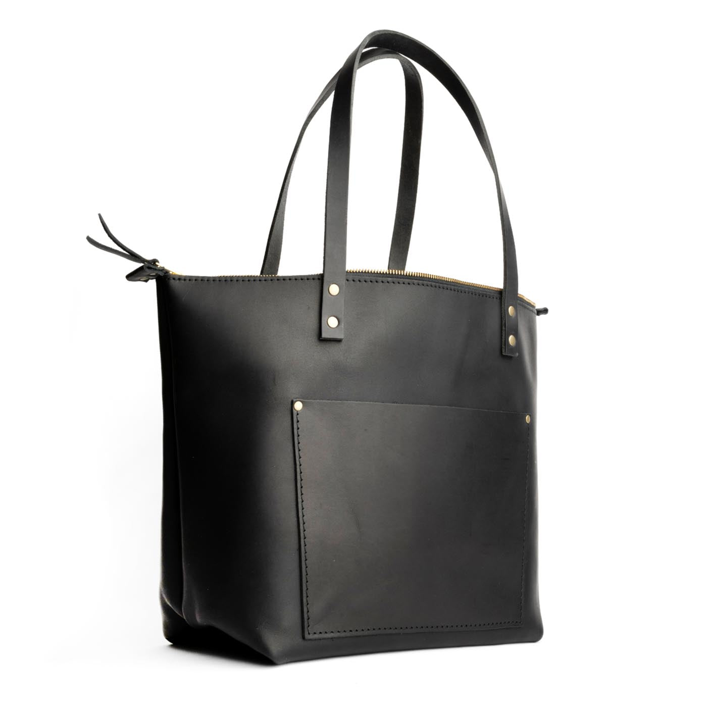 Leather Tote Bag - Image 143