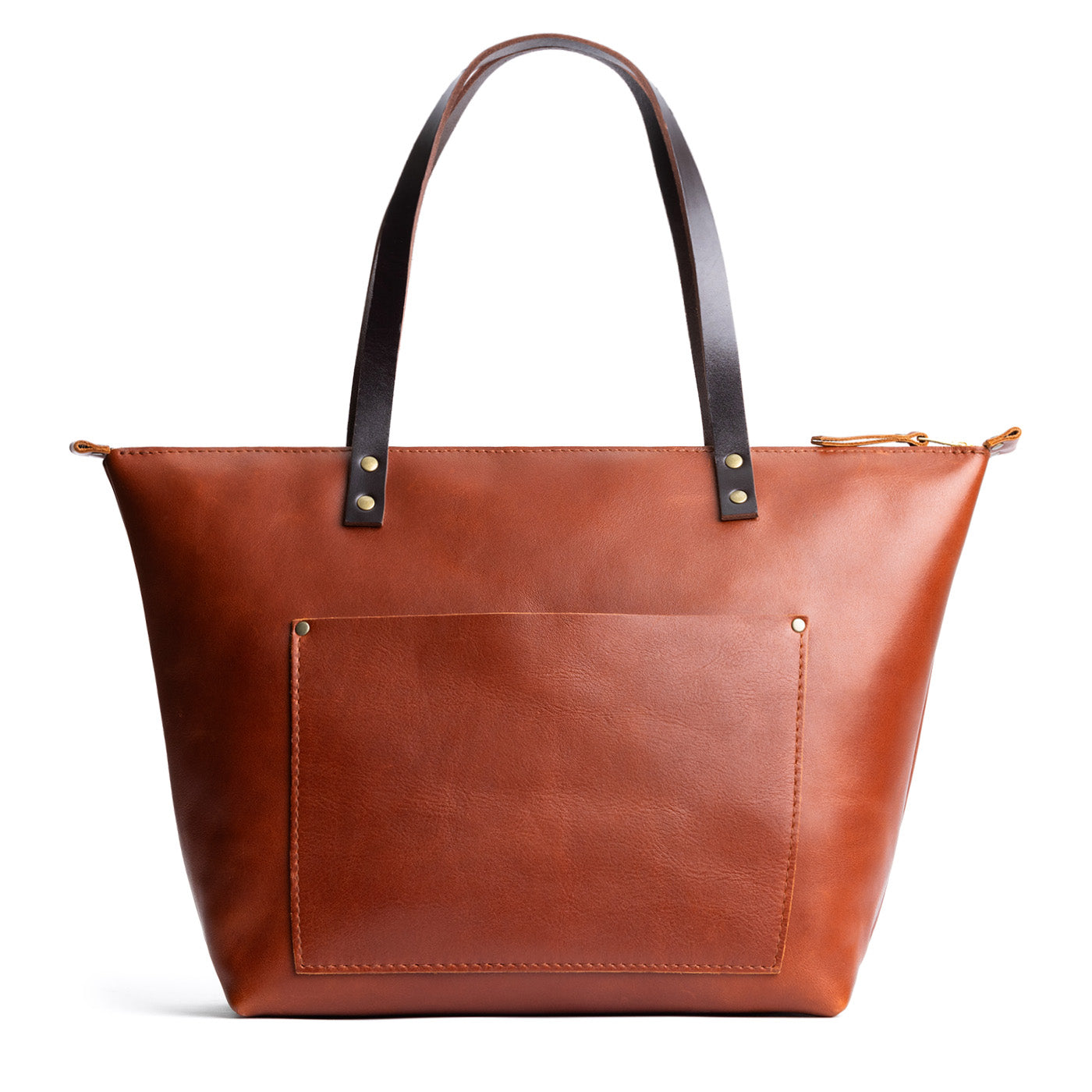 Leather Tote Bag - Image 111