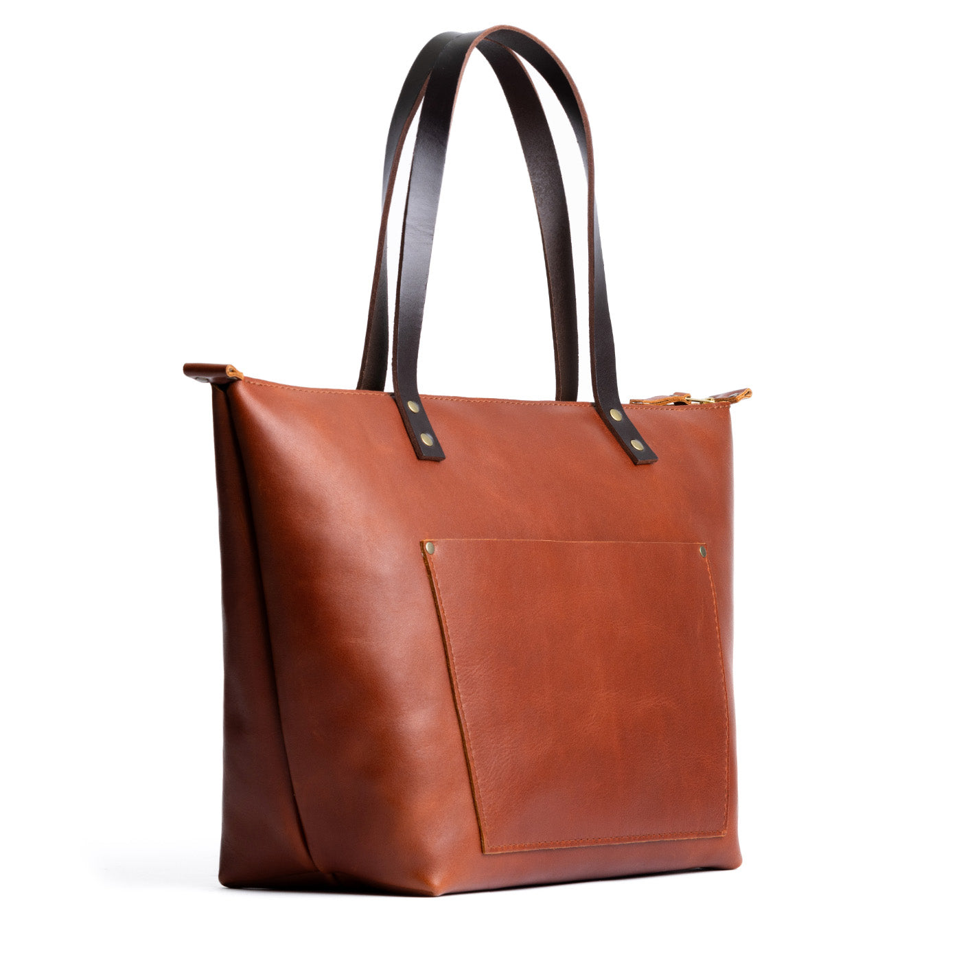 Leather Tote Bag - Image 131