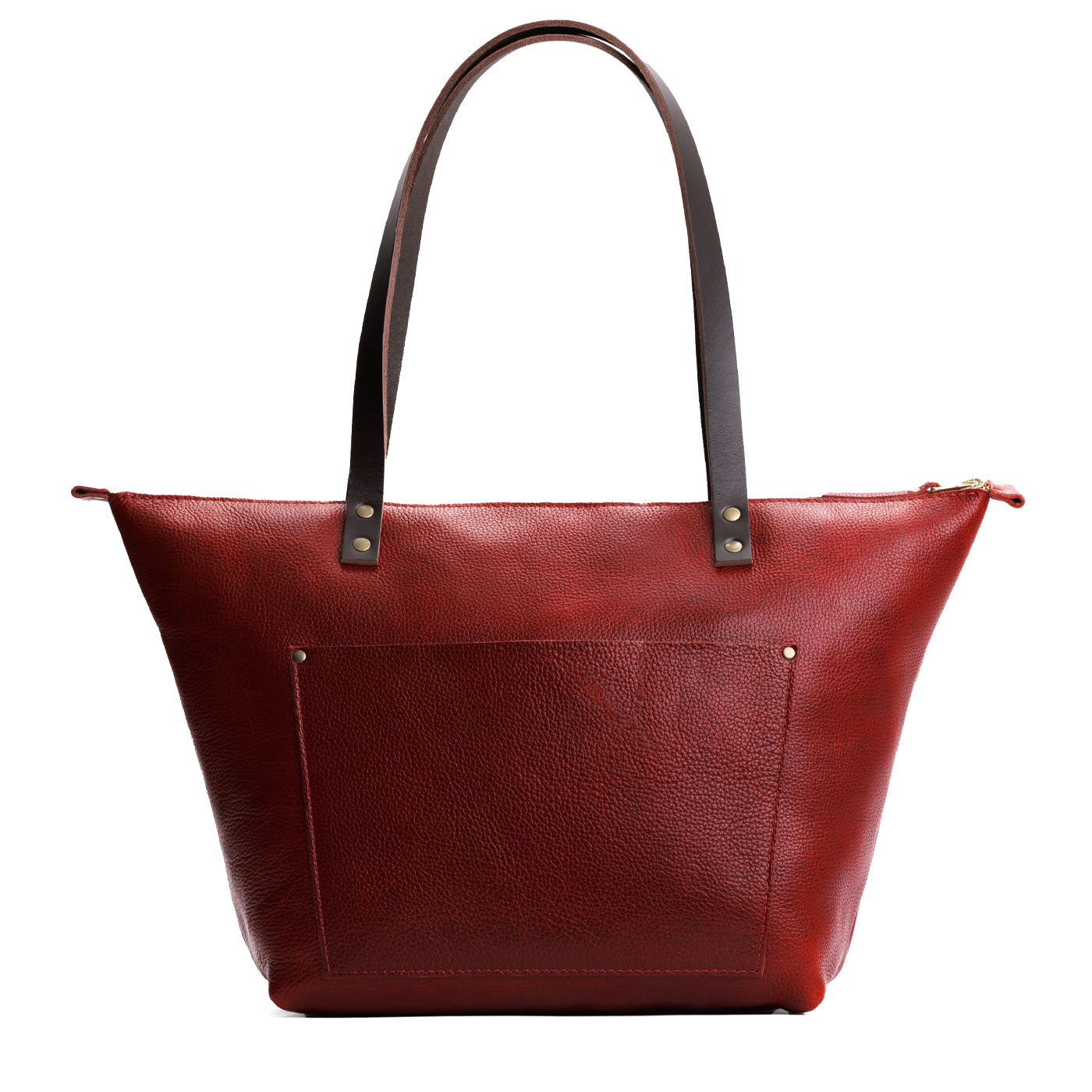 Leather Tote Bag - Image 119