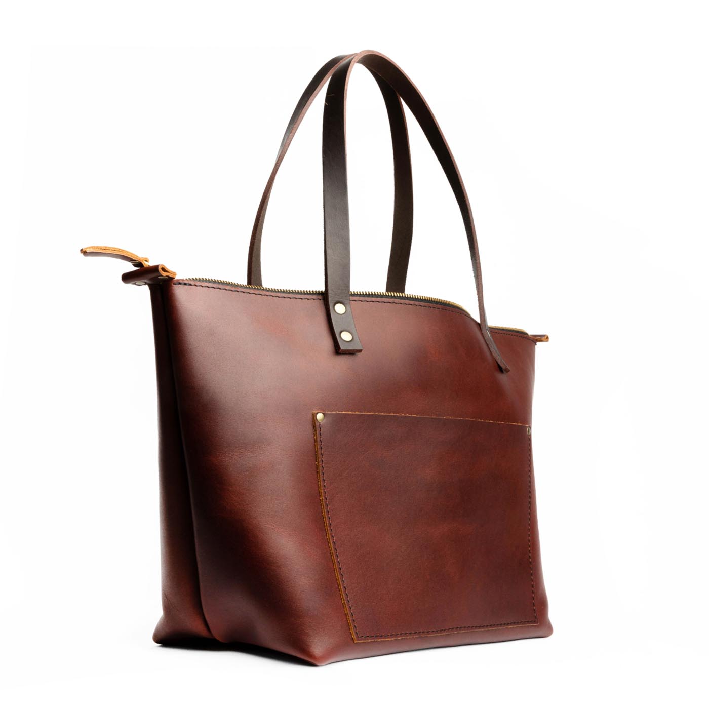 Leather Tote Bag - Image 139