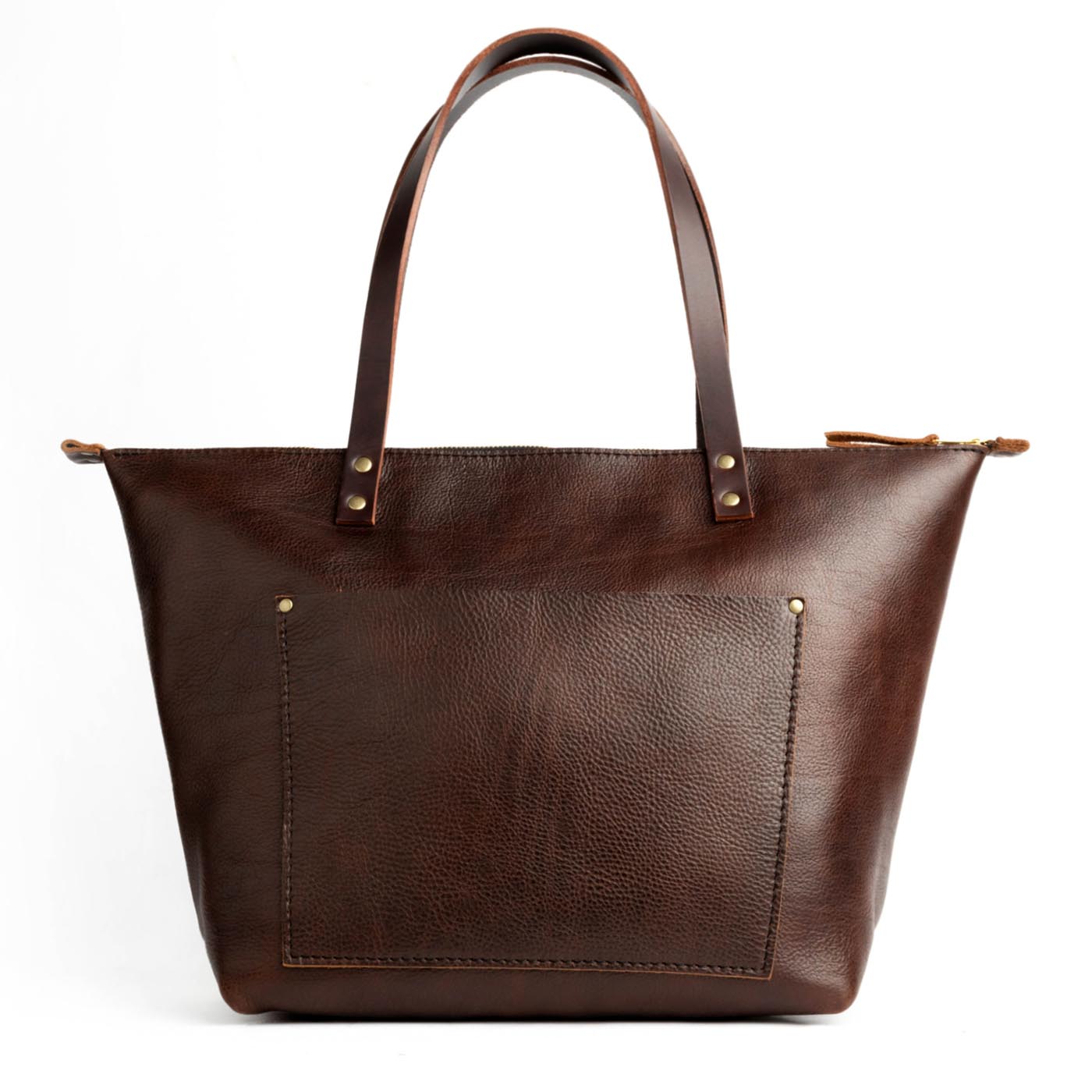 Leather Tote Bag - Image 114