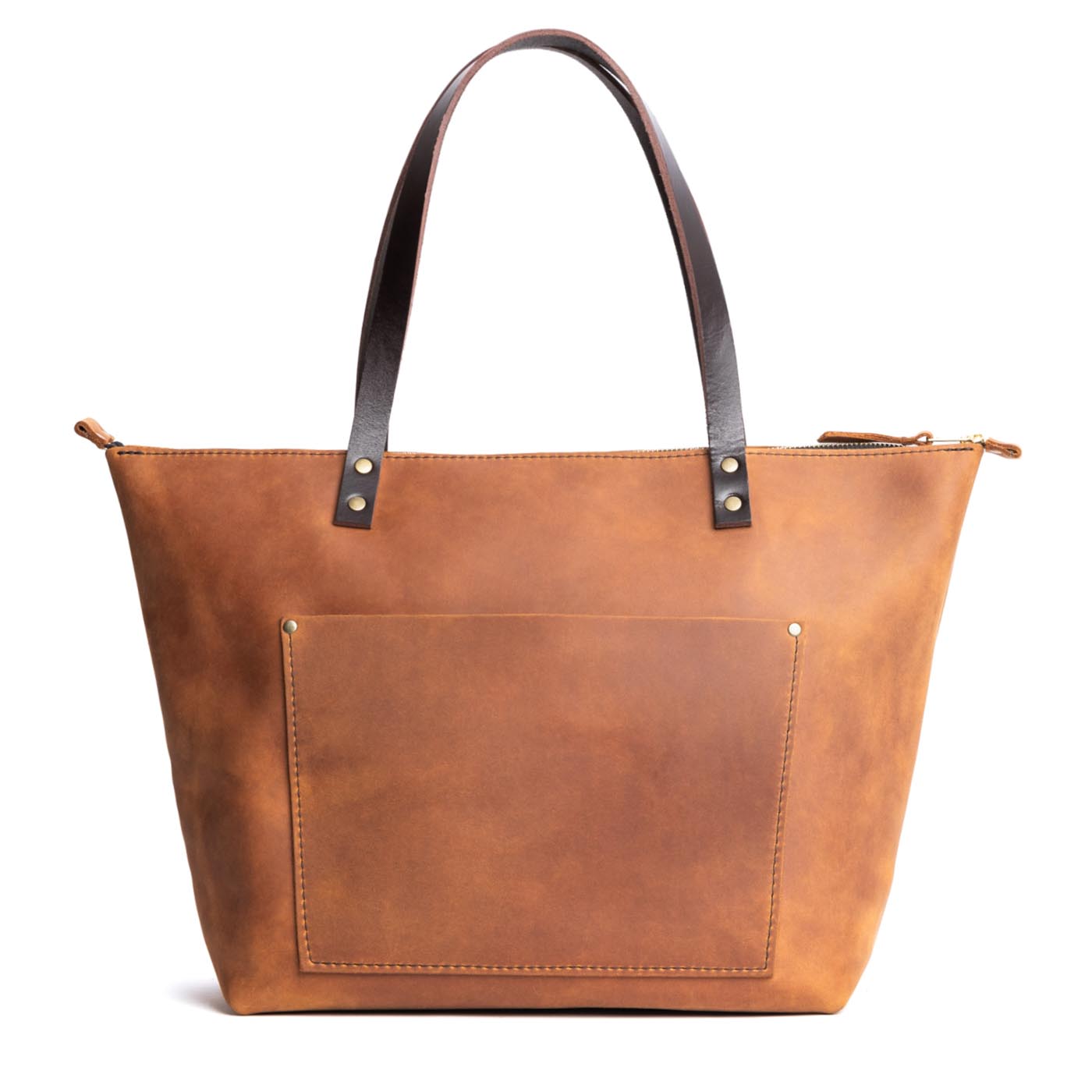 Leather Tote Bag - Image 113