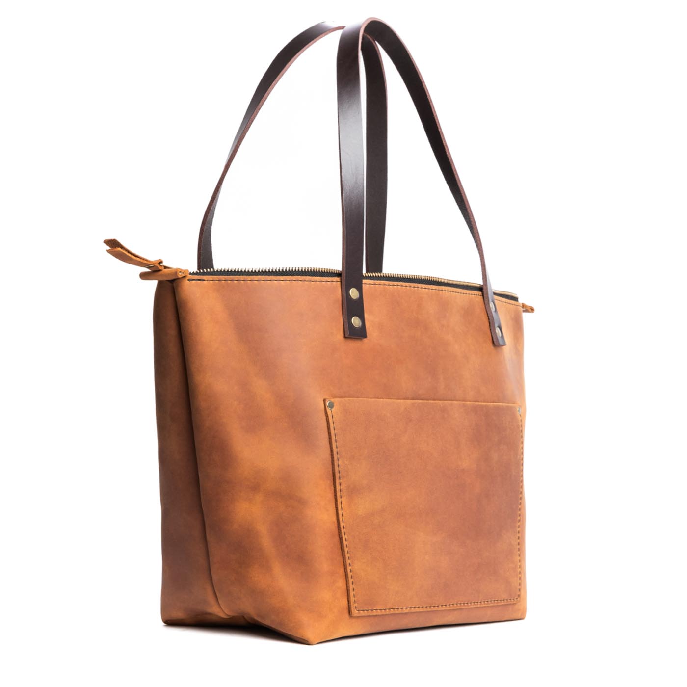 Leather Tote Bag - Image 140