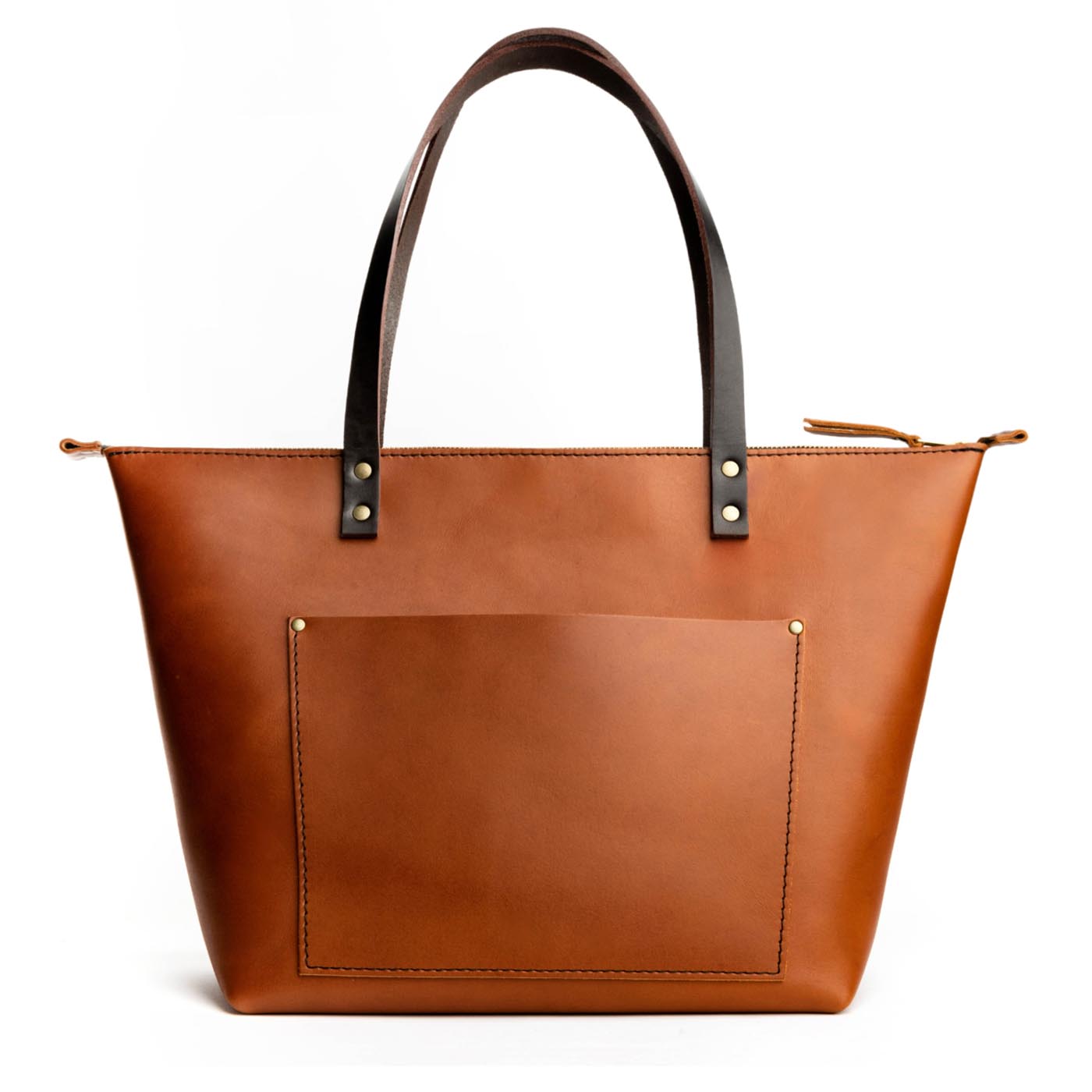 Leather Tote Bag - Image 110