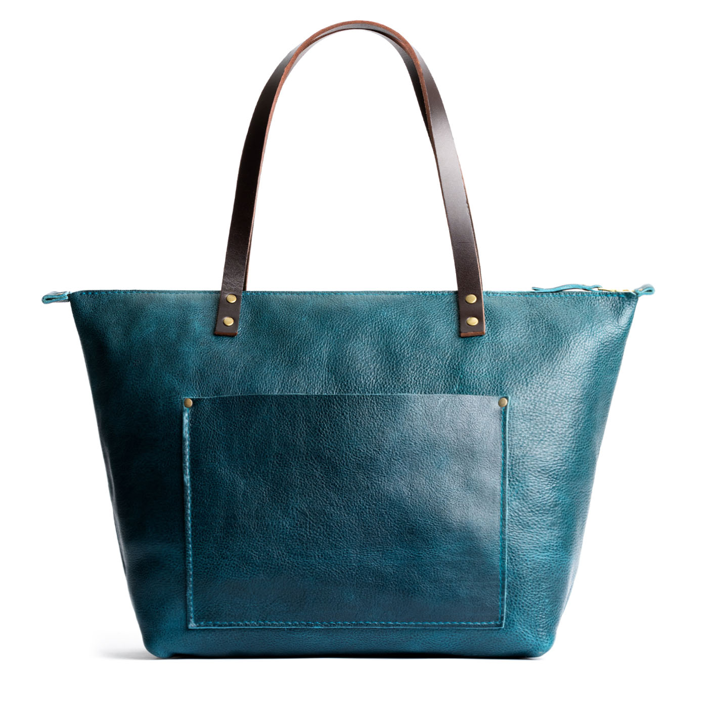 Leather Tote Bag - Image 130