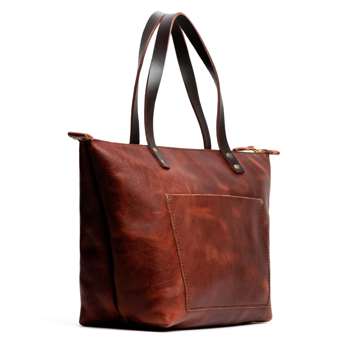 Leather Tote Bag - Image 133