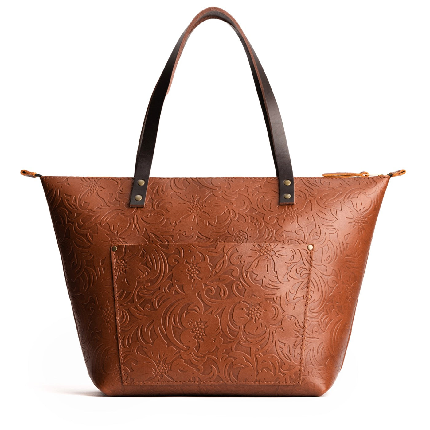 Leather Tote Bag - Image 117