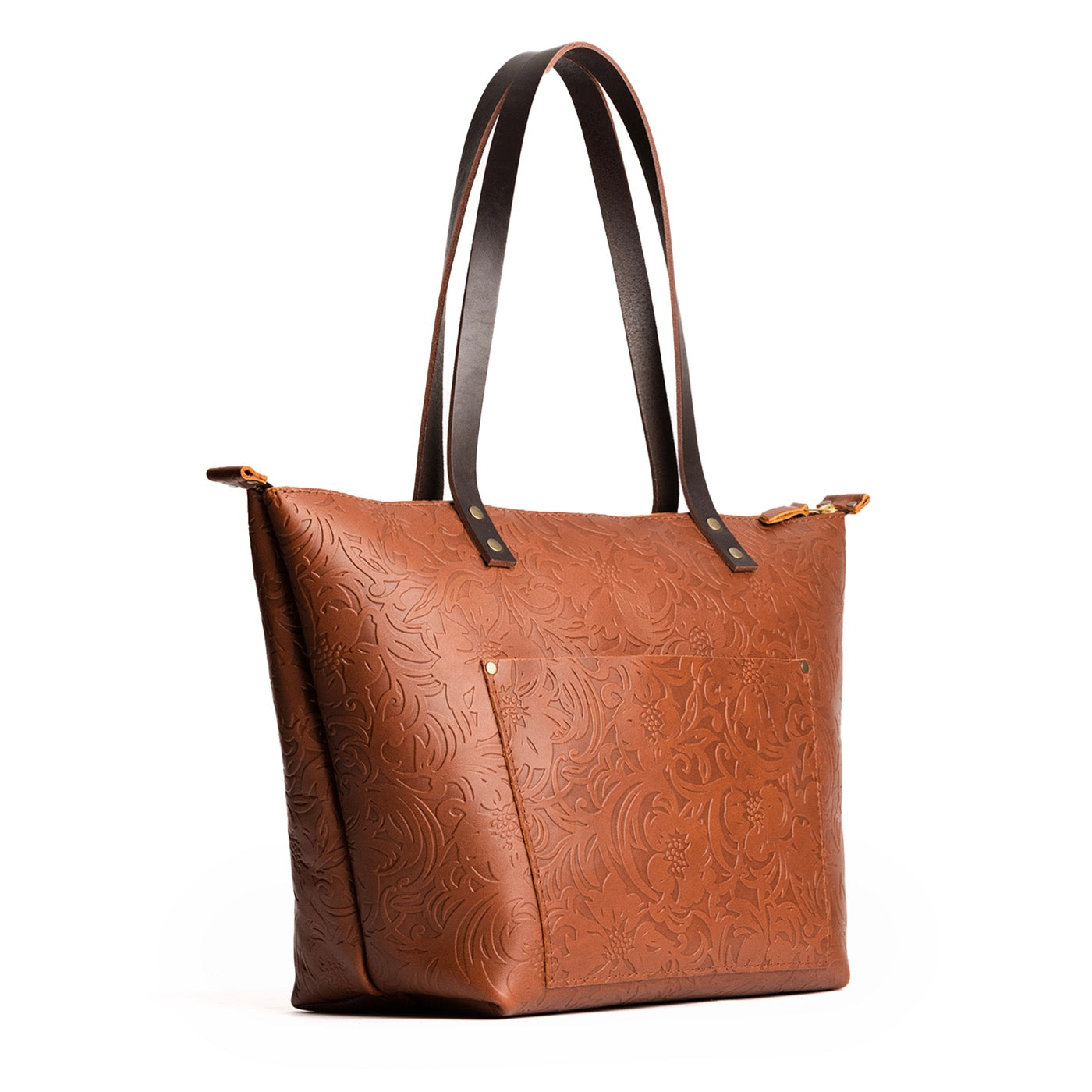 Leather Tote Bag - Image 138
