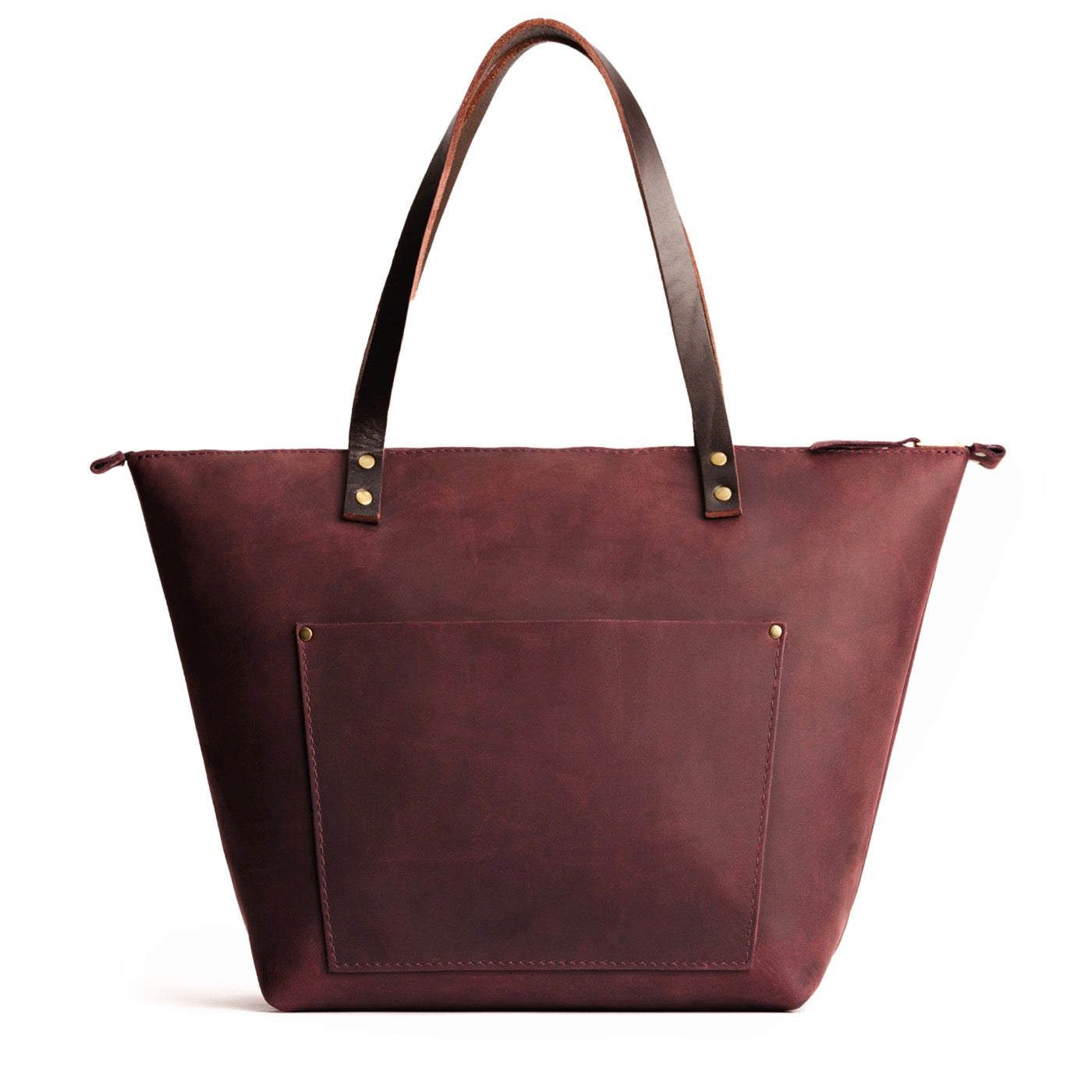 Leather Tote Bag - Image 127