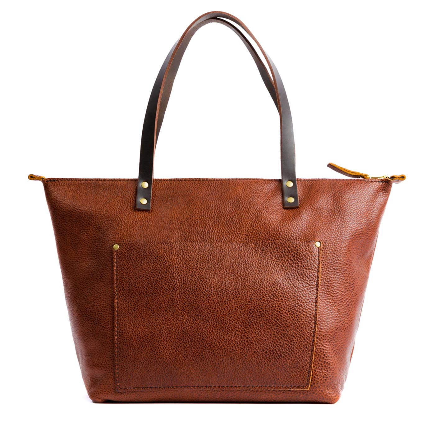 Leather Tote Bag - Image 108