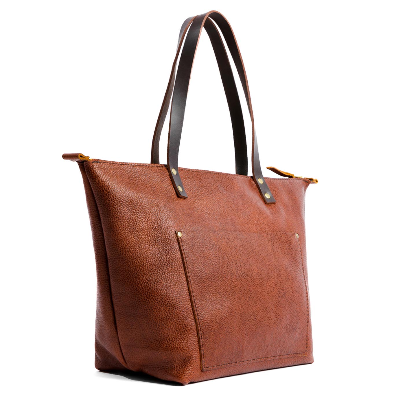 Leather Tote Bag - Image 137
