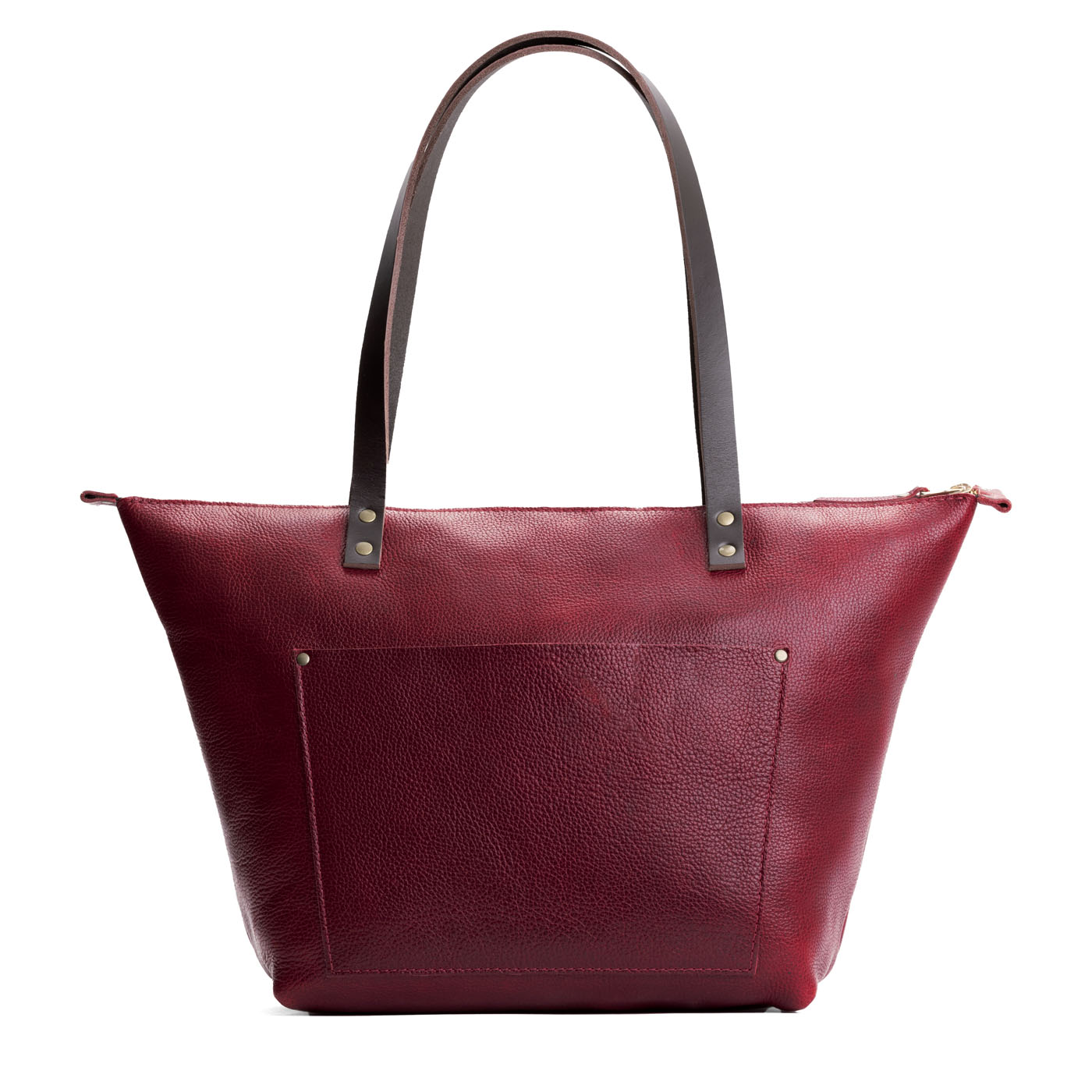Leather Tote Bag - Image 123