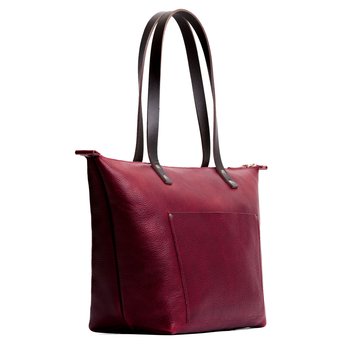 Leather Tote Bag - Image 146