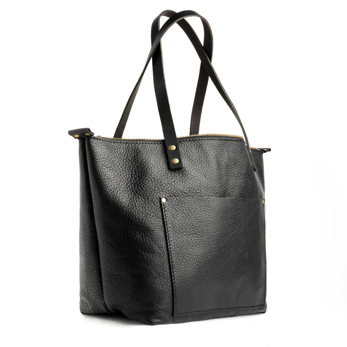 Leather Tote Bag - Image 135