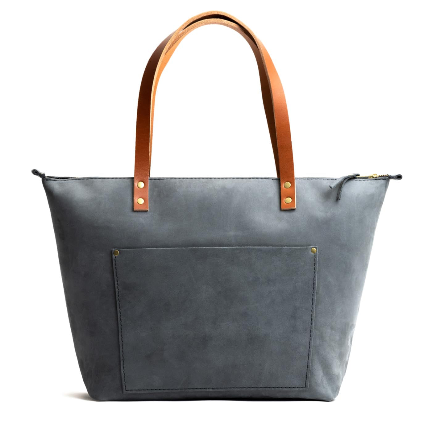 Leather Tote Bag - Image 107