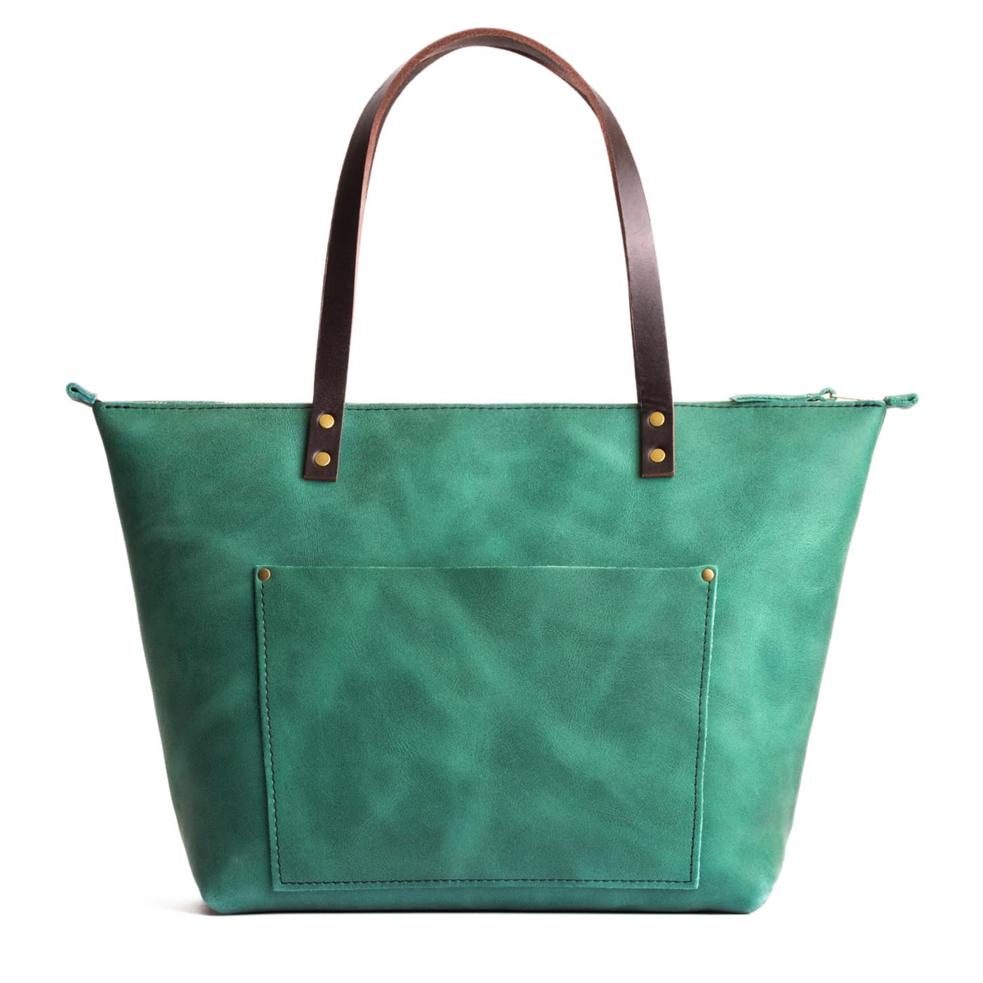 Leather Tote Bag - Image 121