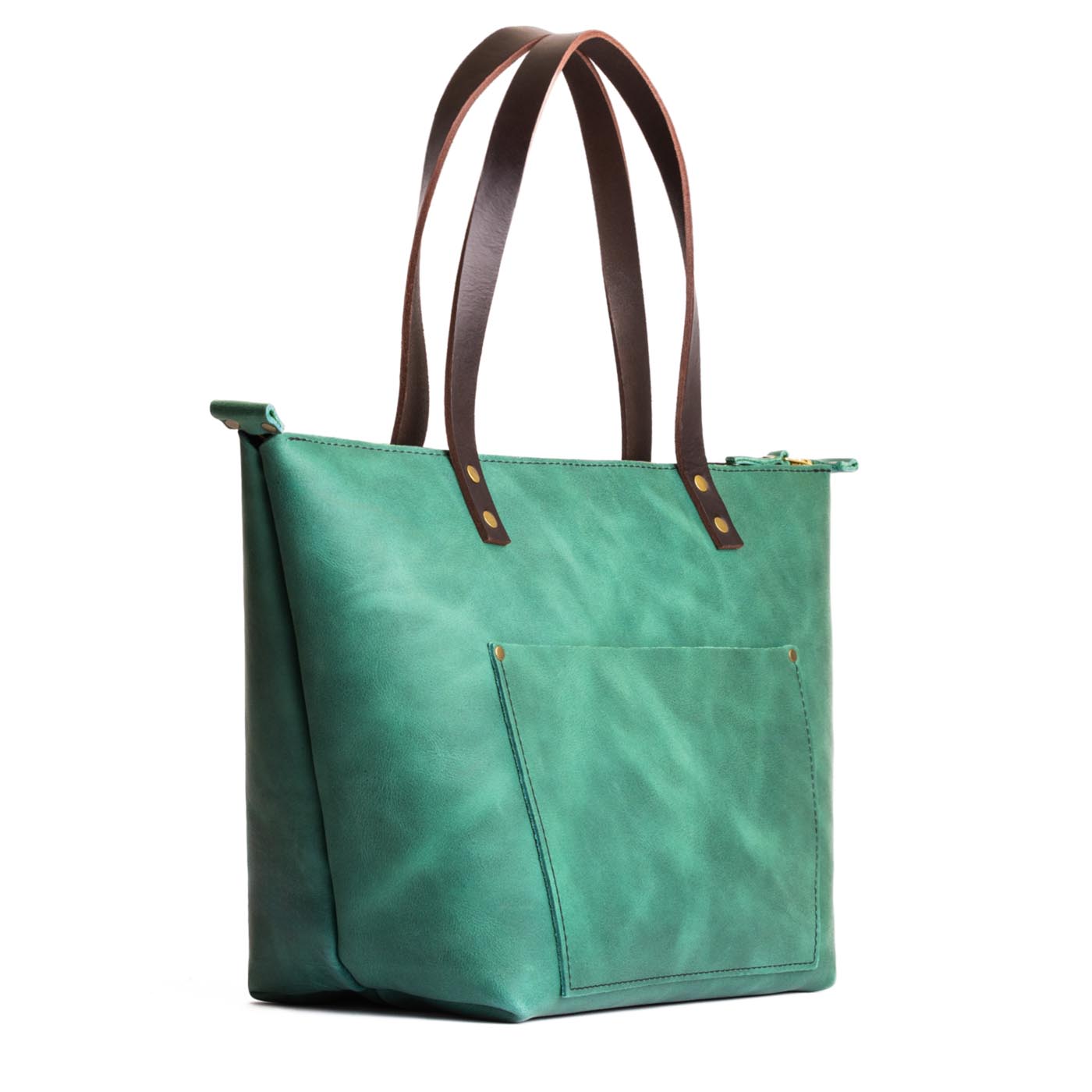 Leather Tote Bag - Image 150