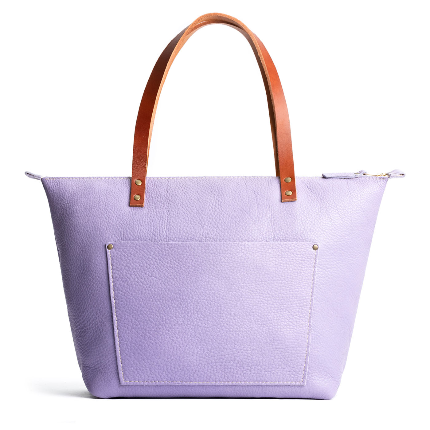 Leather Tote Bag - Image 125