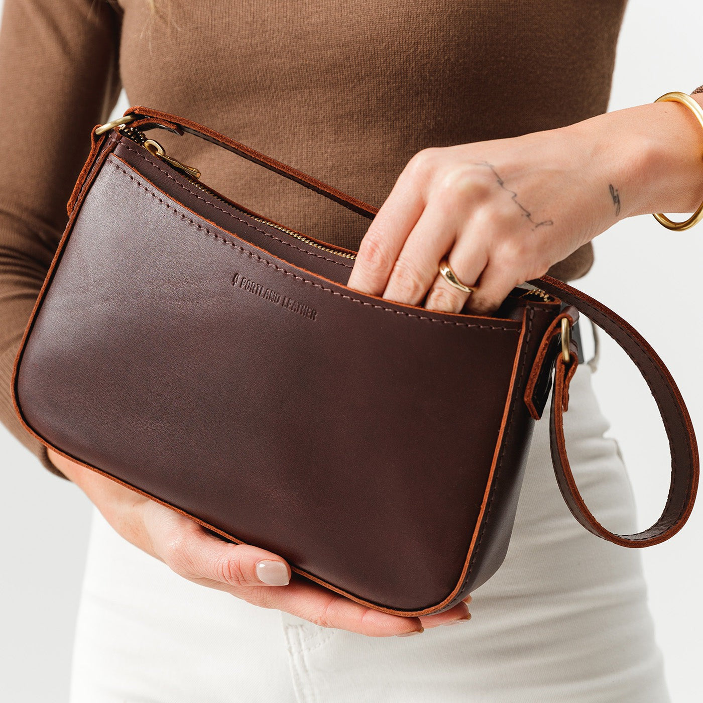 'Almost Perfect' Lucy Shoulder Bag - Image 93