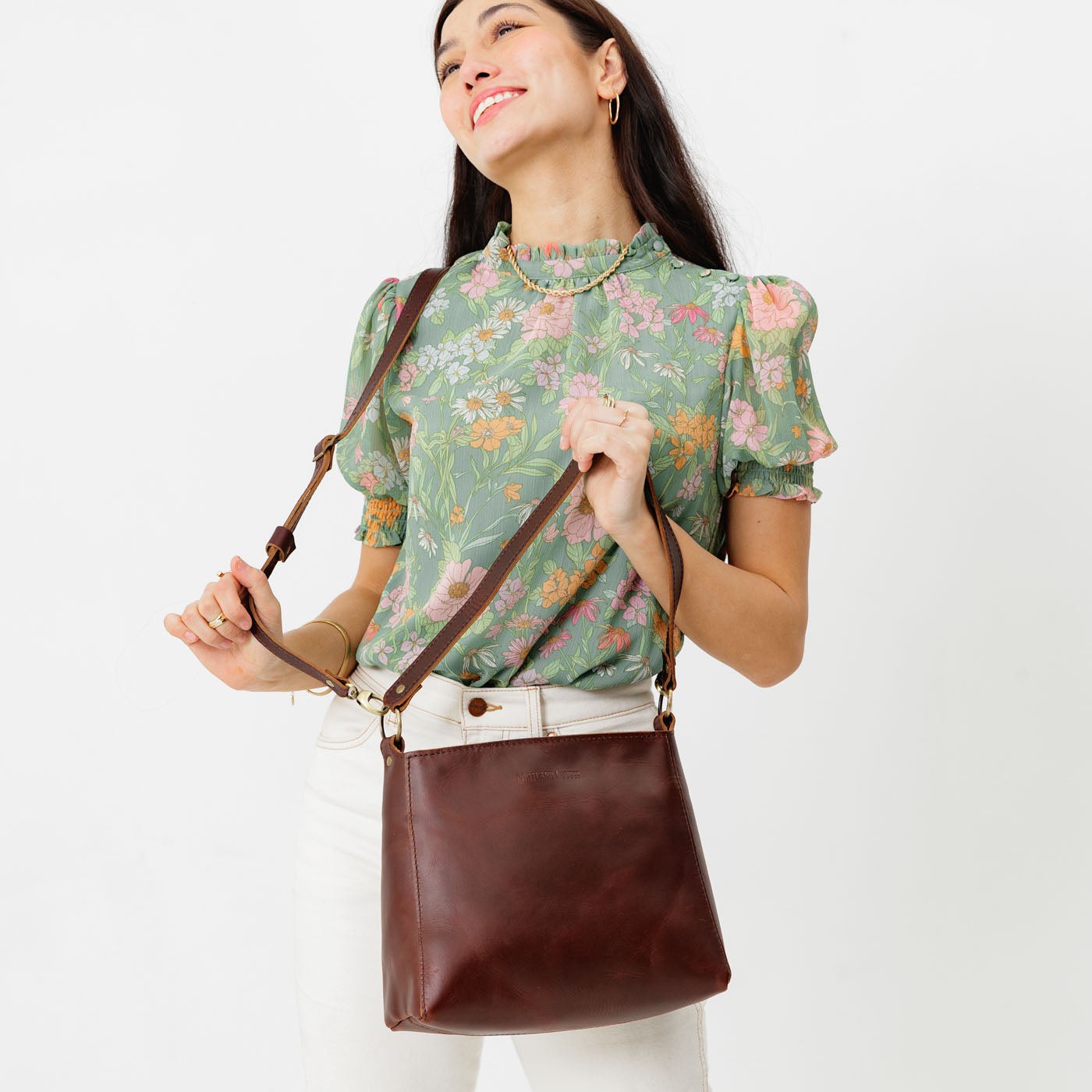 Leather Crossbody Strap - Image 22