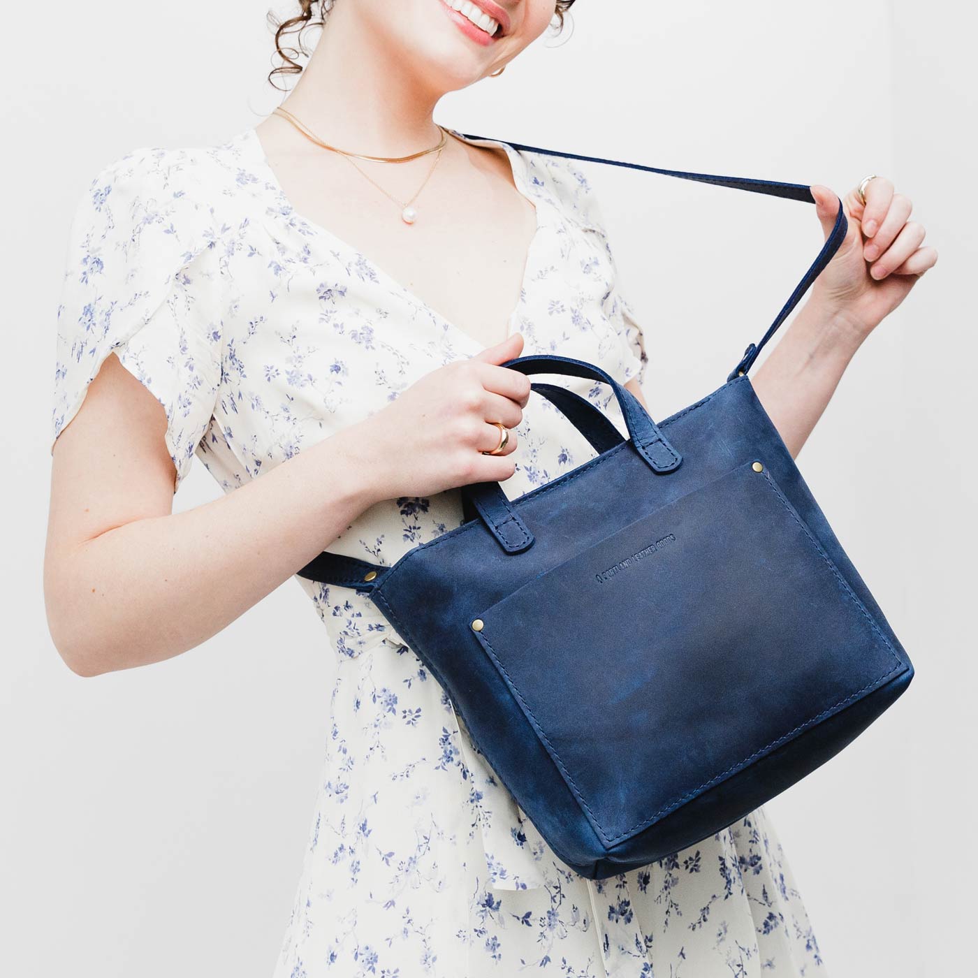 Mini Crossbody Tote - Image 160