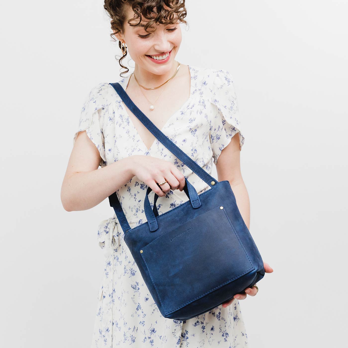 Mini Crossbody Tote - Image 159