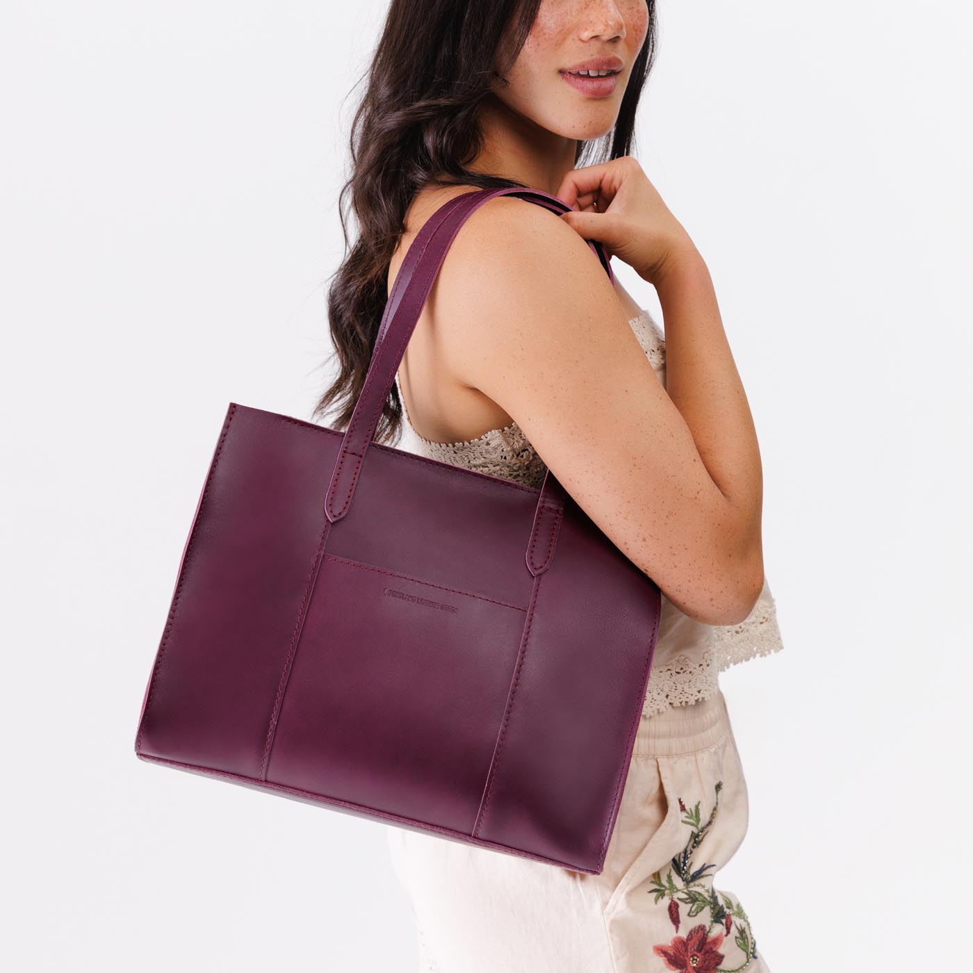 'Almost Perfect' Large Lola Zipper Crossbody Tote - Image 160