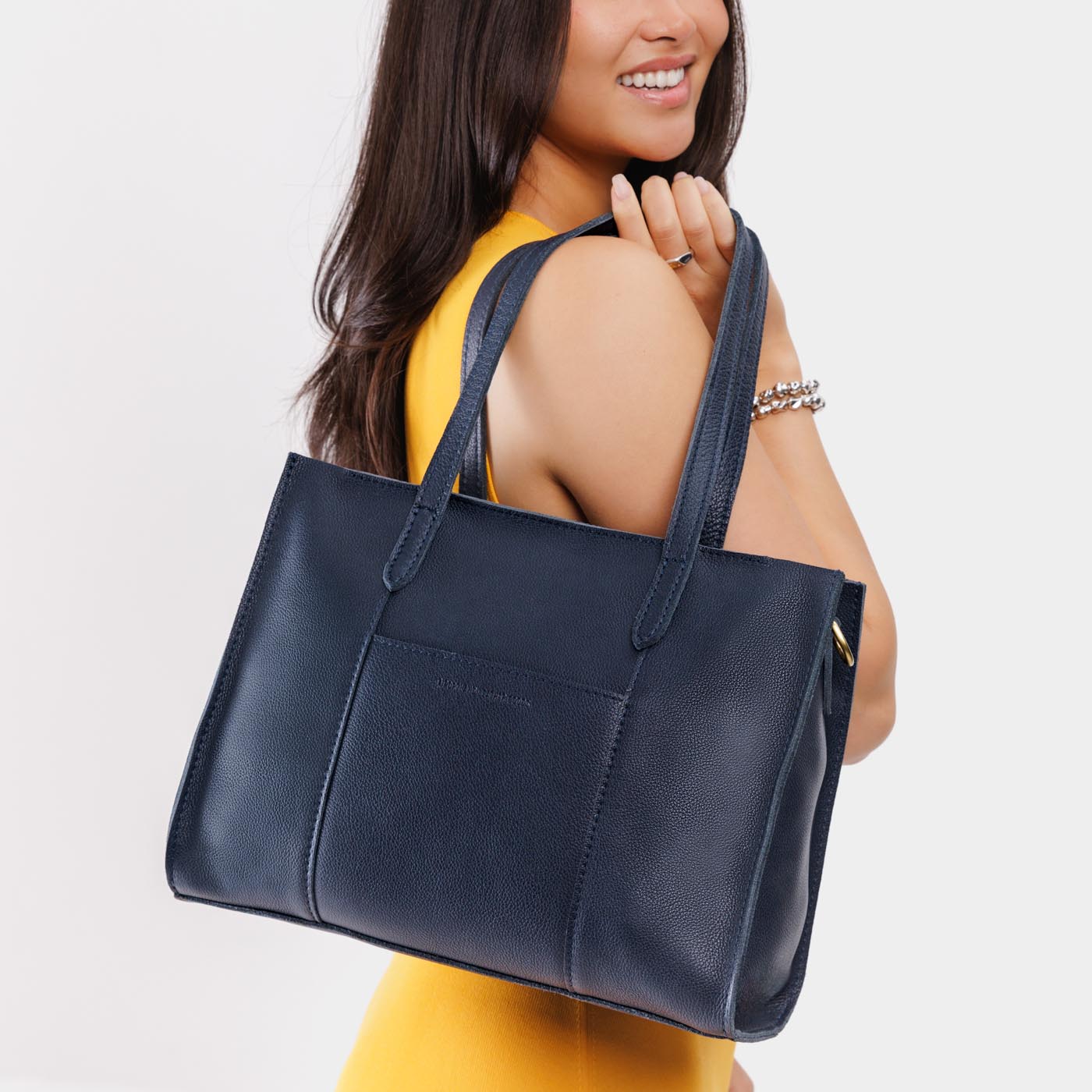 'Almost Perfect' Large Lola Zipper Crossbody Tote - Image 154