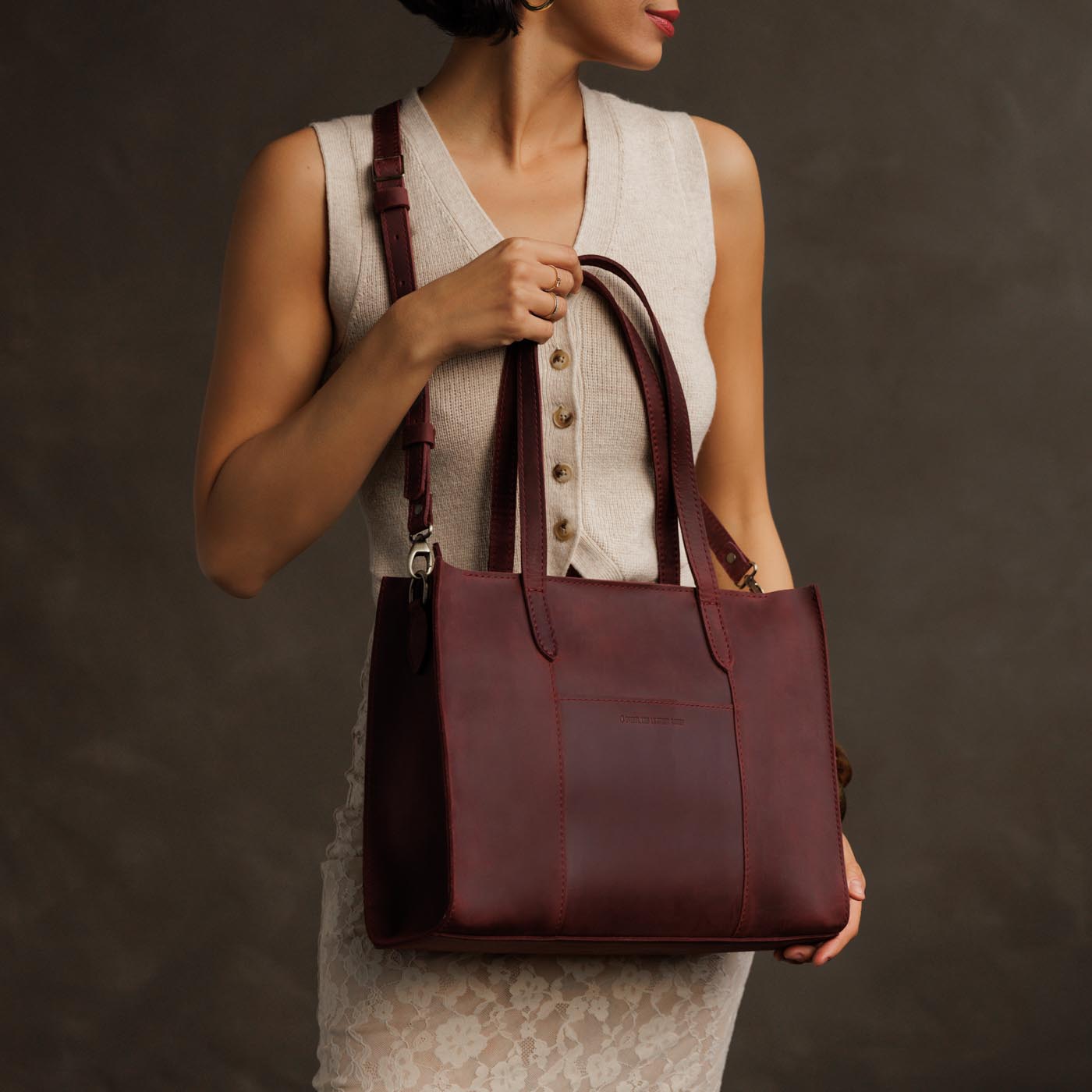 'Almost Perfect' Large Lola Zipper Crossbody Tote - Image 151