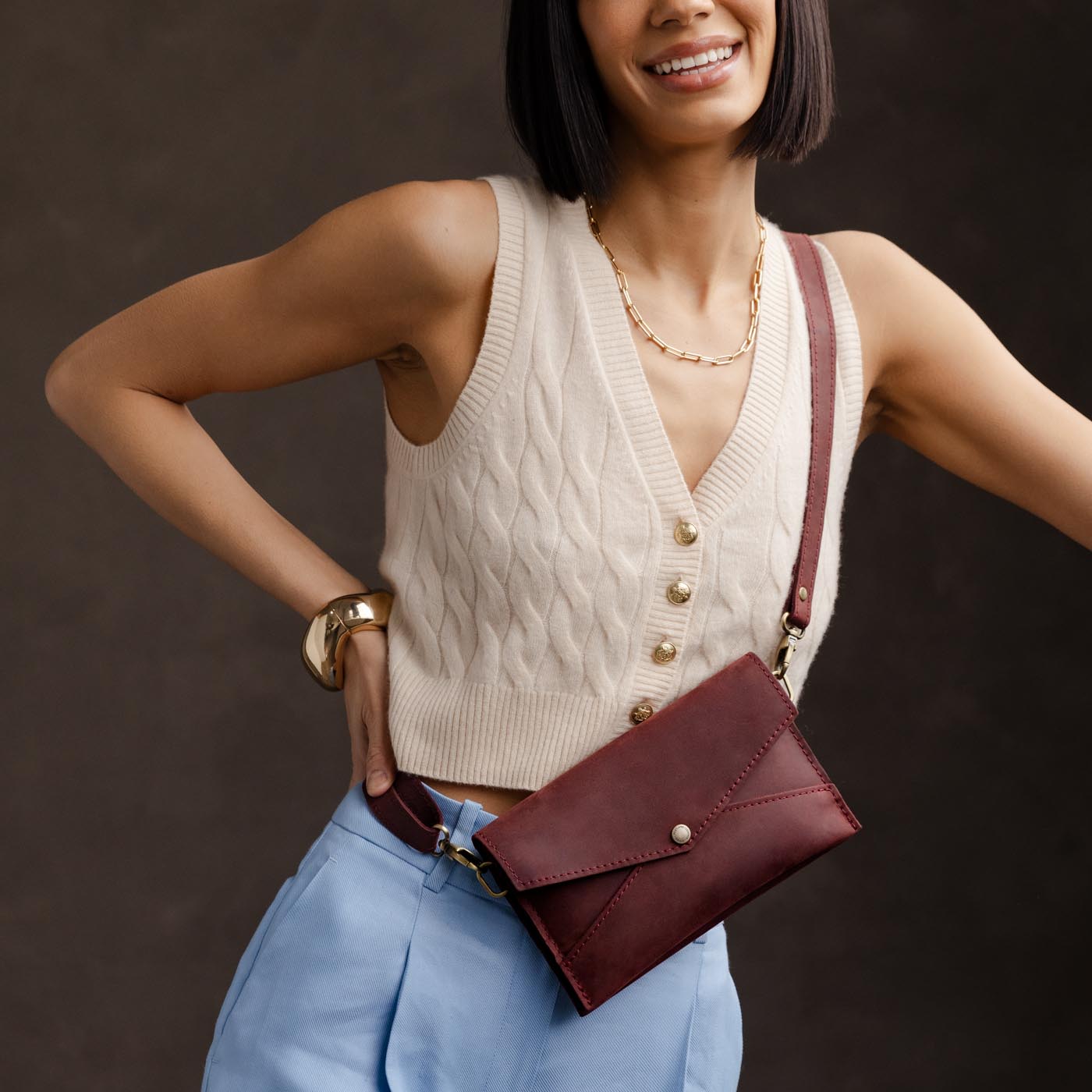Envelope Convertible Crossbody - Image 86