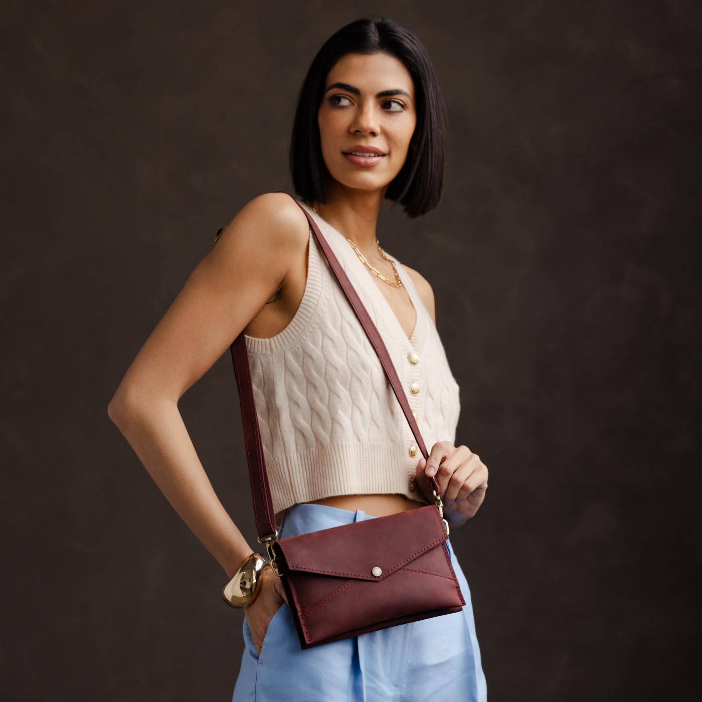 Envelope Convertible Crossbody - Image 87