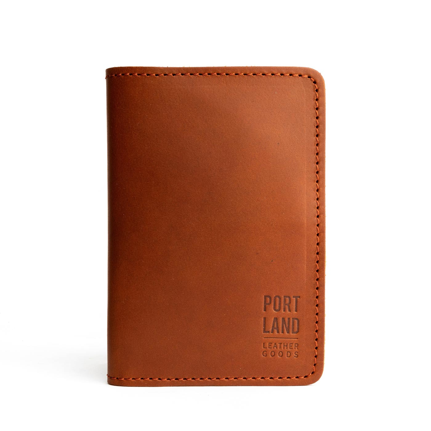 Leather Modern Passport Holder - Image 6