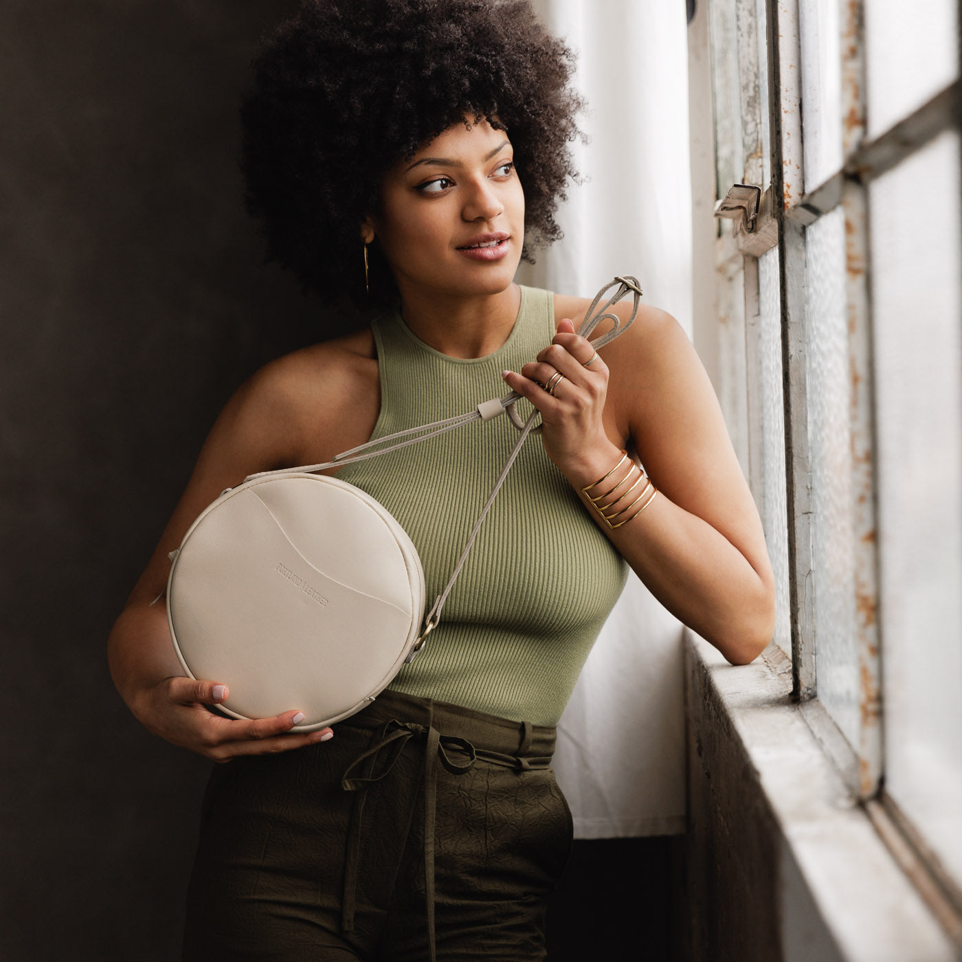 'Almost Perfect' Circle Crossbody - Image 130