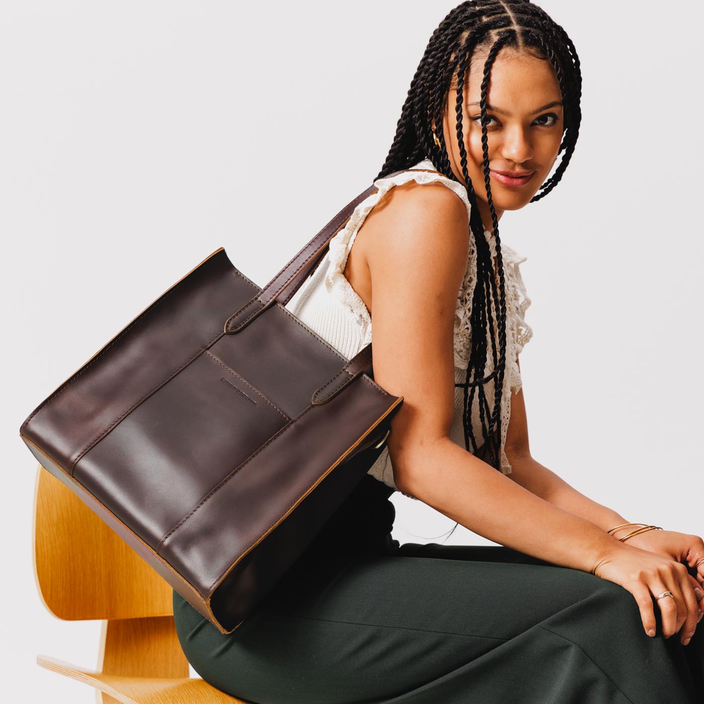 'Almost Perfect' Large Lola Zipper Crossbody Tote - Image 58