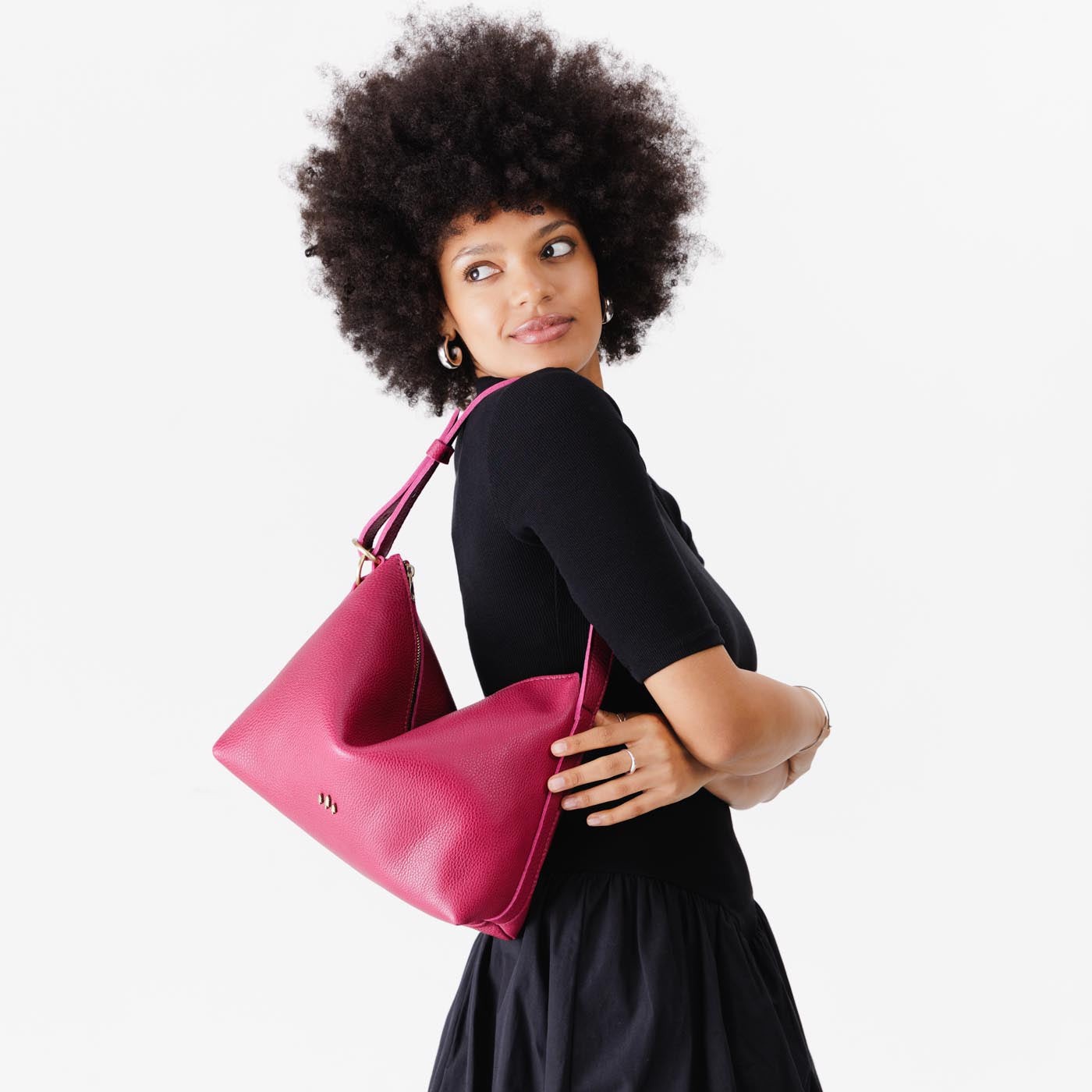 Slouchy Shoulder Bag - Image 90