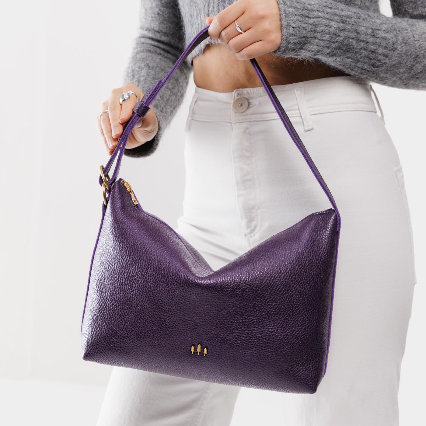 Slouchy Shoulder Bag - Image 107