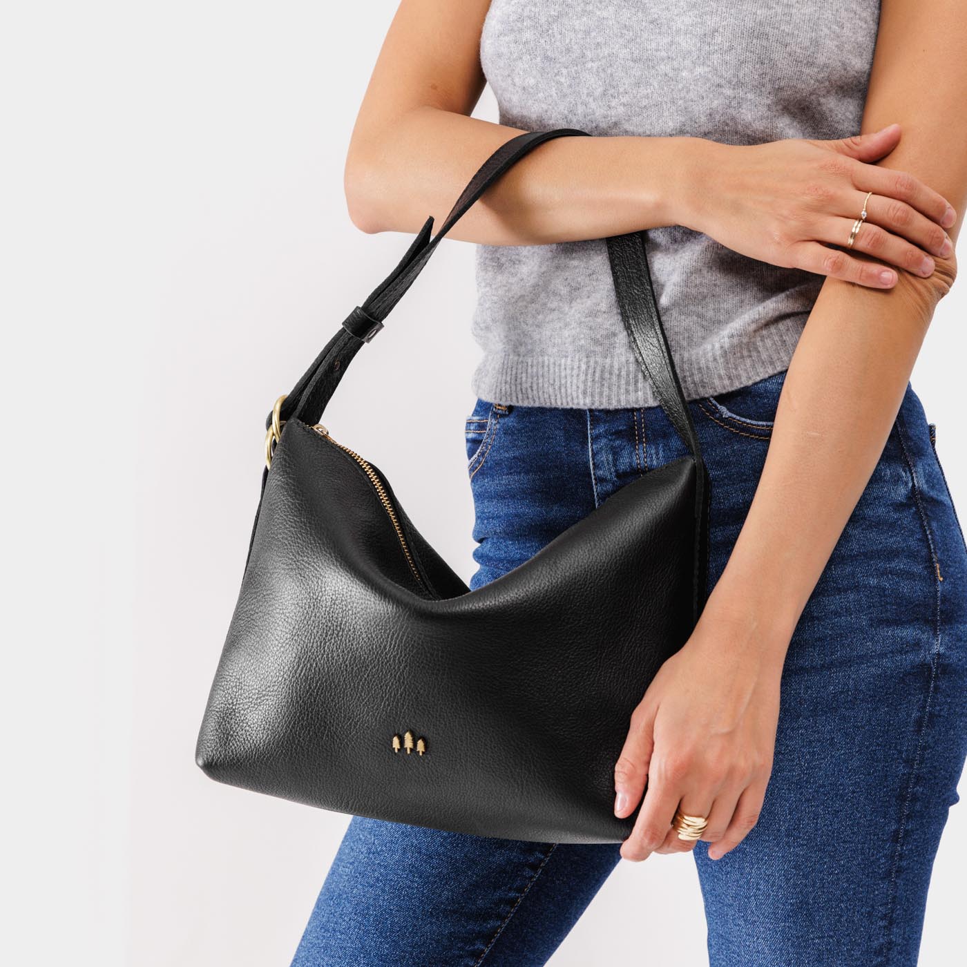 Slouchy Shoulder Bag - Image 95
