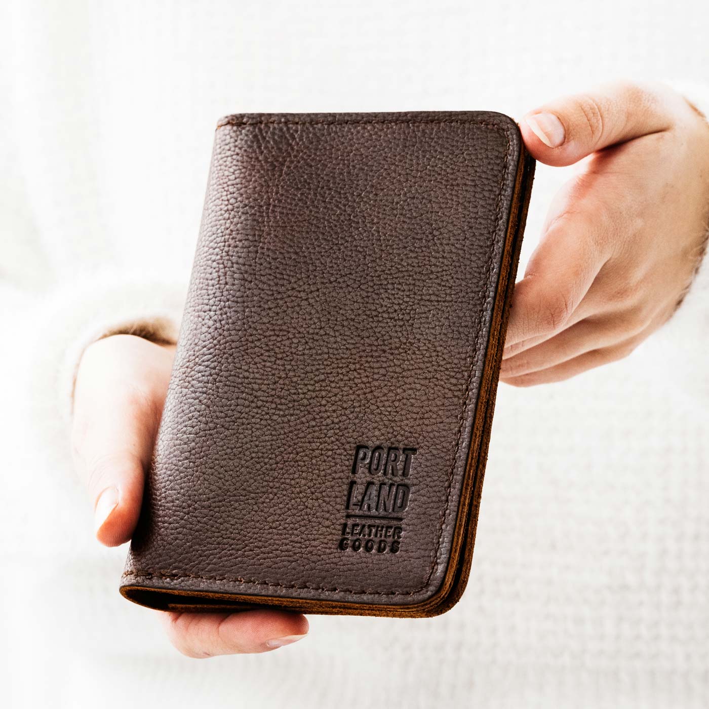 Leather Modern Passport Holder - Image 65