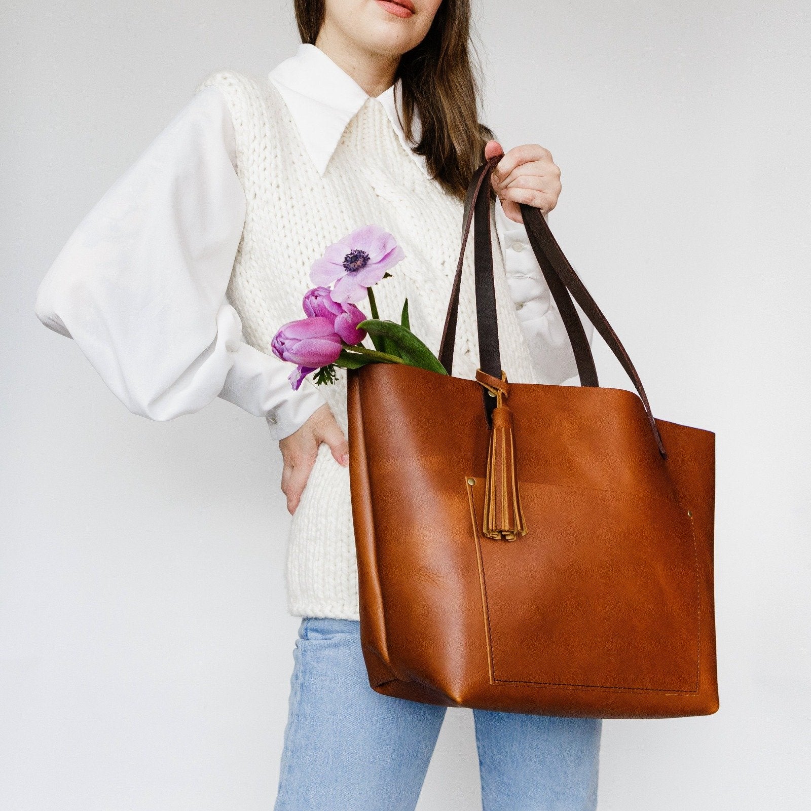 Leather Tassel - Image 121