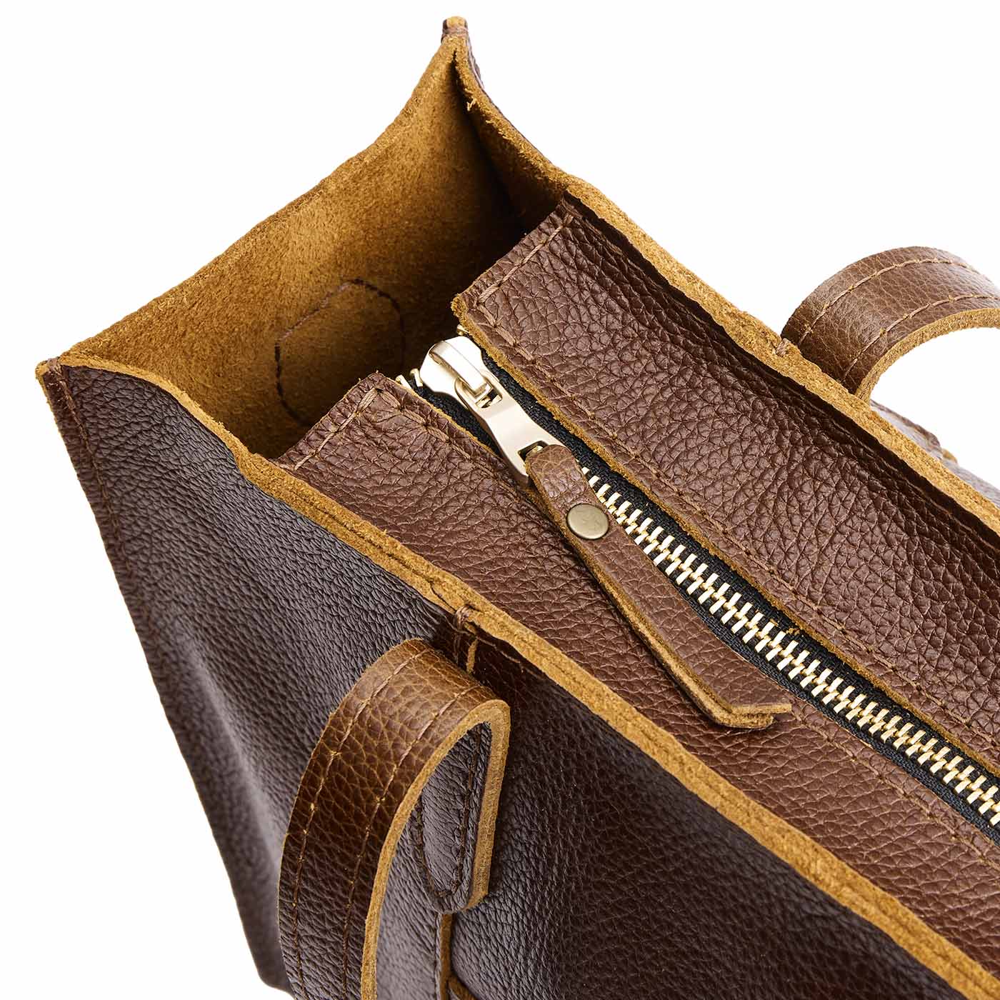 'Almost Perfect' Large Lola Zipper Crossbody Tote - Image 191