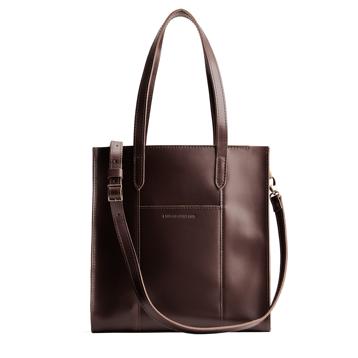 'Almost Perfect' Large Lola Zipper Crossbody Tote - Image 5