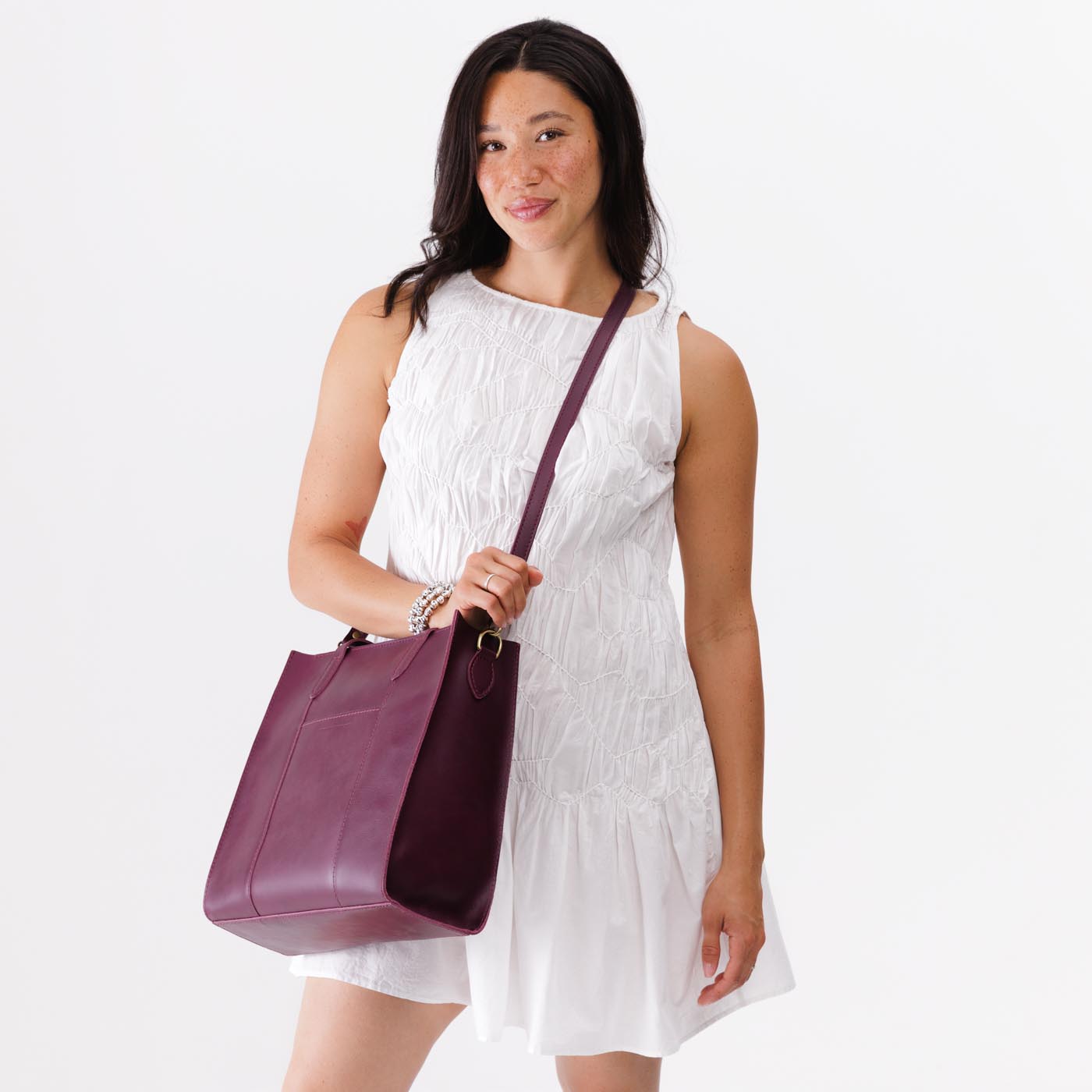 'Almost Perfect' Large Lola Zipper Crossbody Tote - Image 83