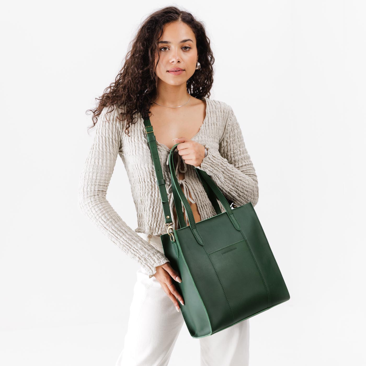 'Almost Perfect' Large Lola Zipper Crossbody Tote - Image 72