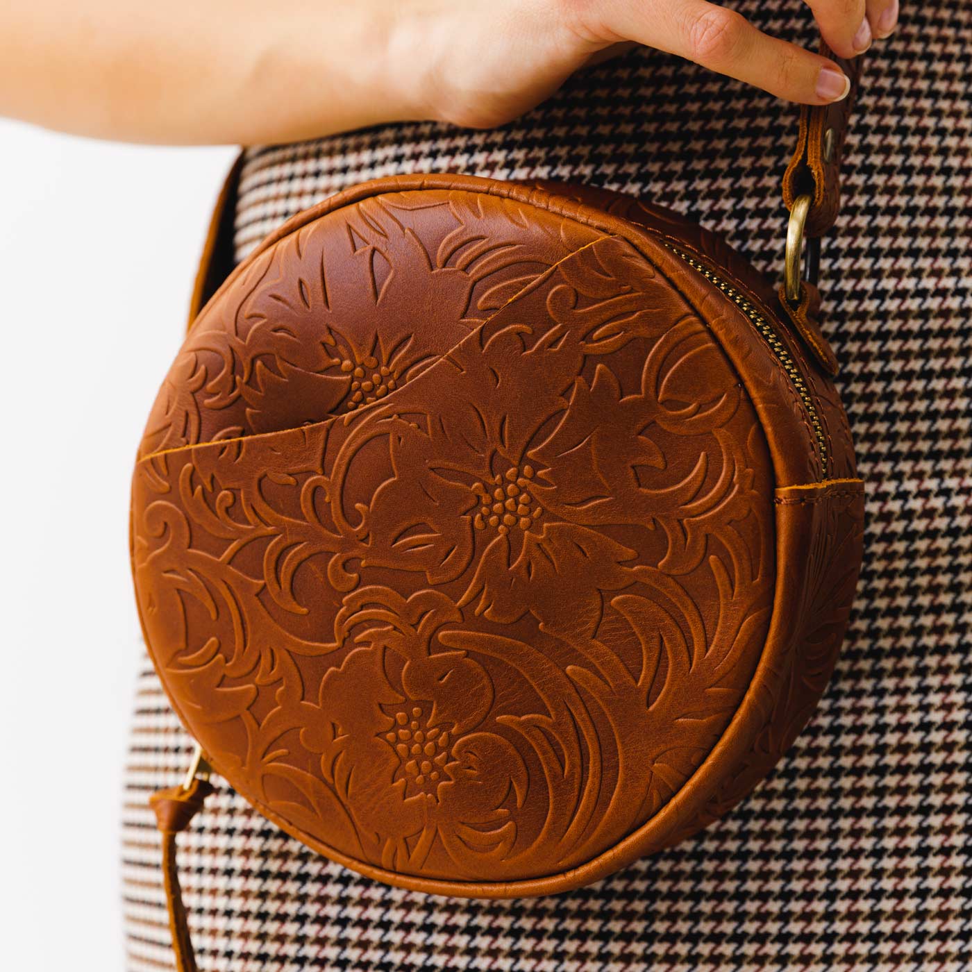 'Almost Perfect' Circle Crossbody - Image 116